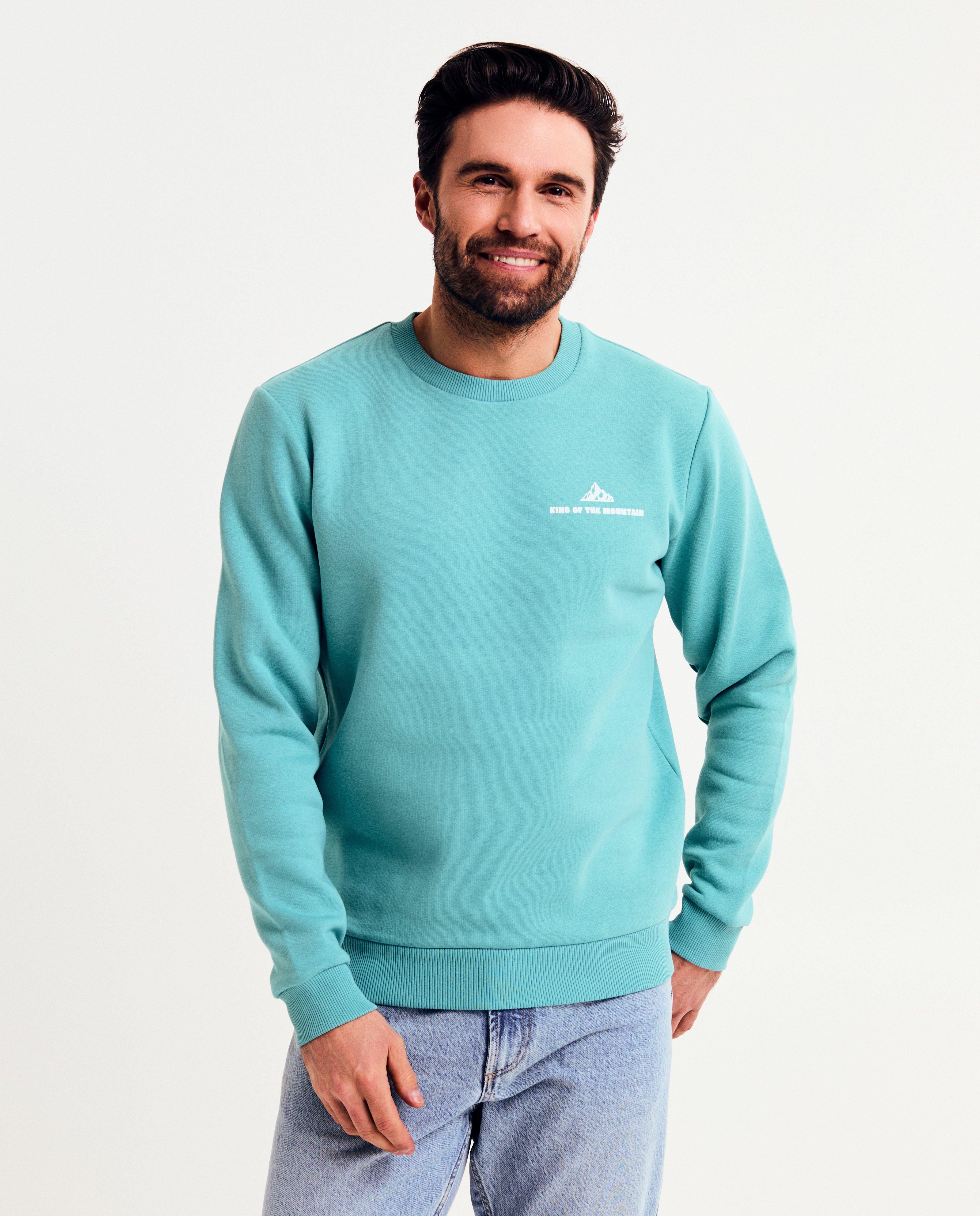 Personaliseerbare sweater, heren - null - Studio Unique