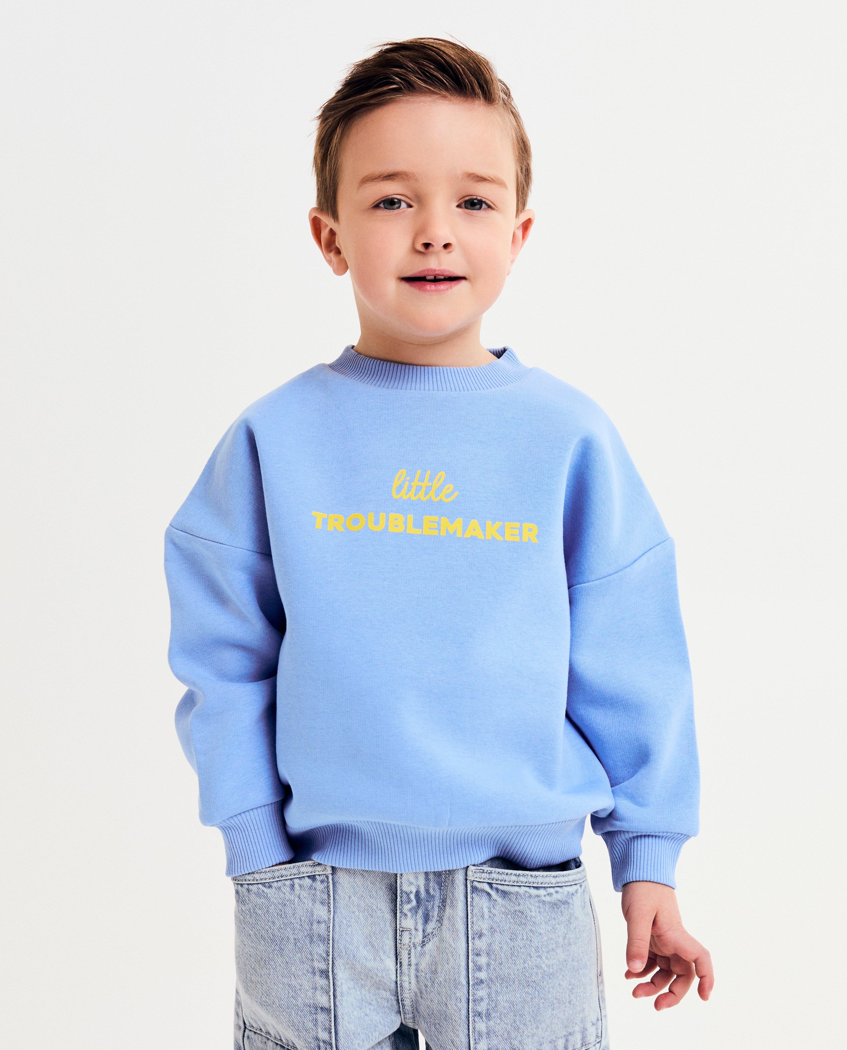 Personaliseerbare sweater, unisex, 92-170 - null - Studio Unique