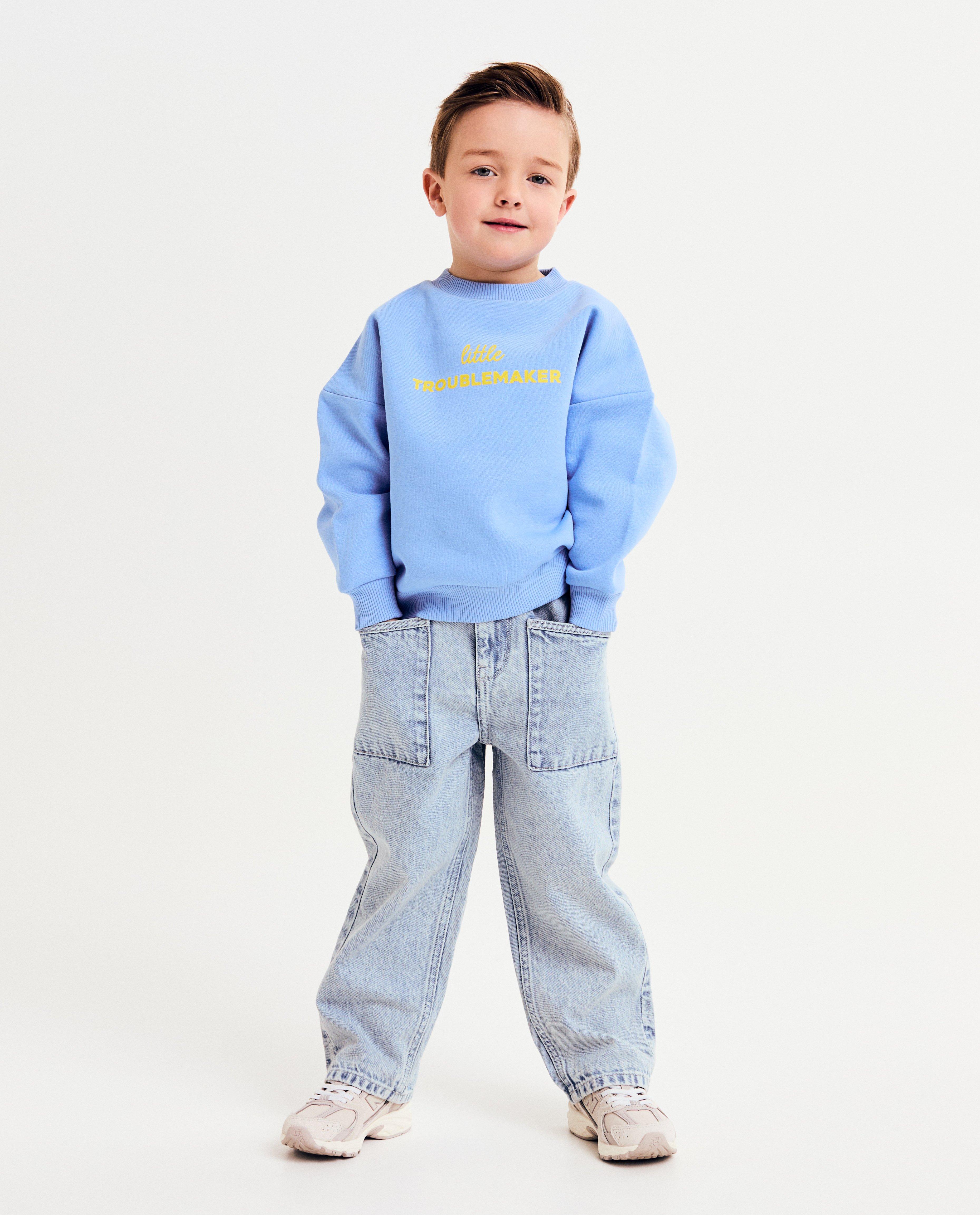 Sweaters - Personaliseerbare sweater, kids