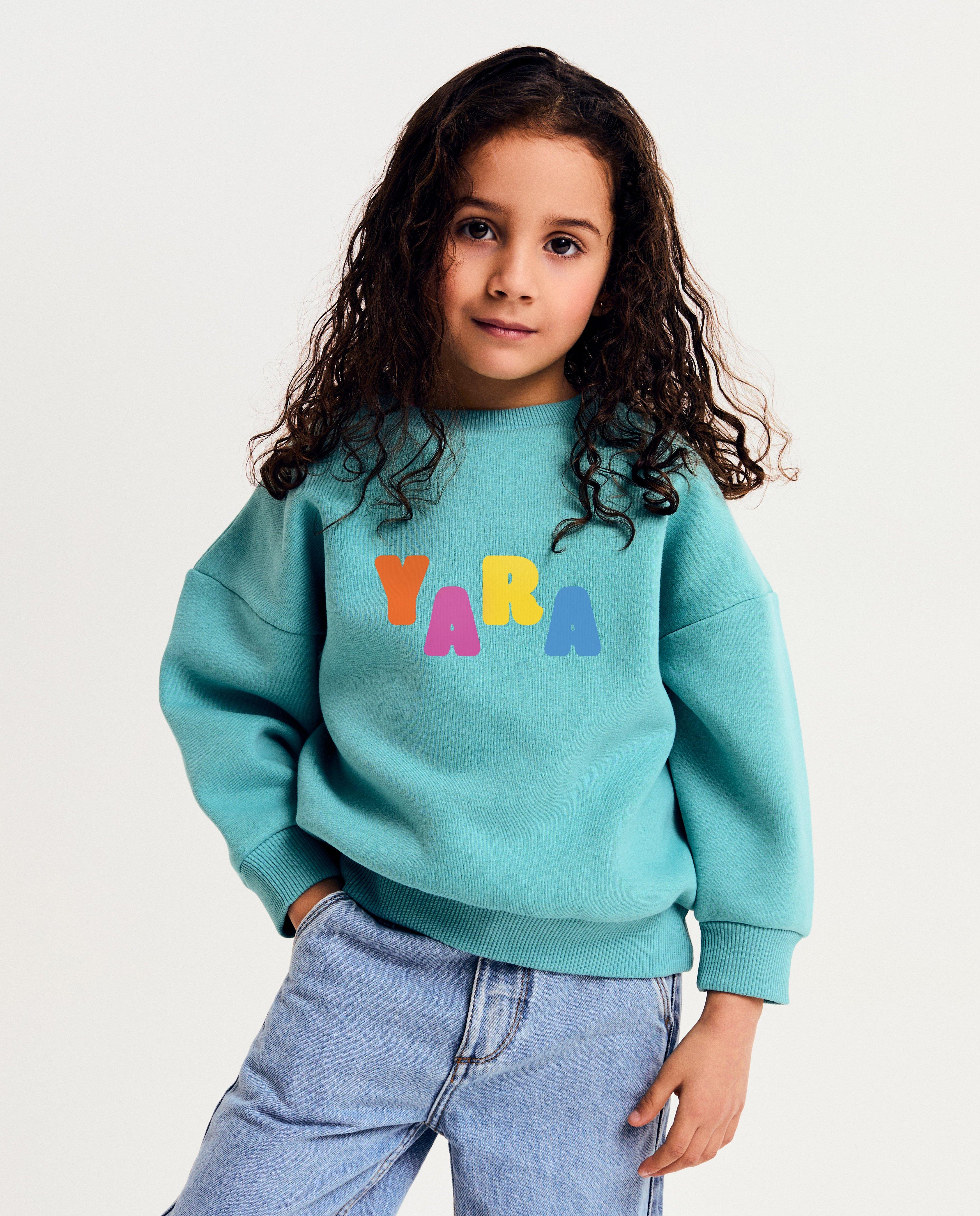 Personaliseerbare sweater, unisex, 92-170 - null - Studio Unique