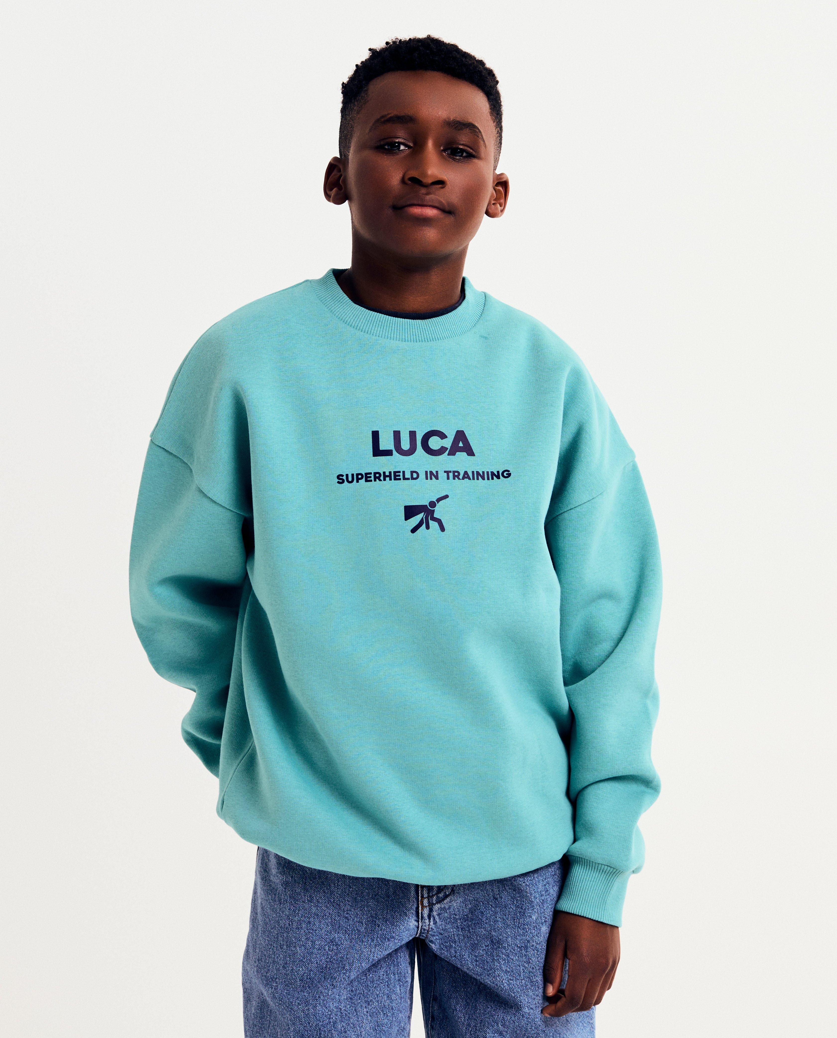 Sweaters - Personaliseerbare sweater, kids