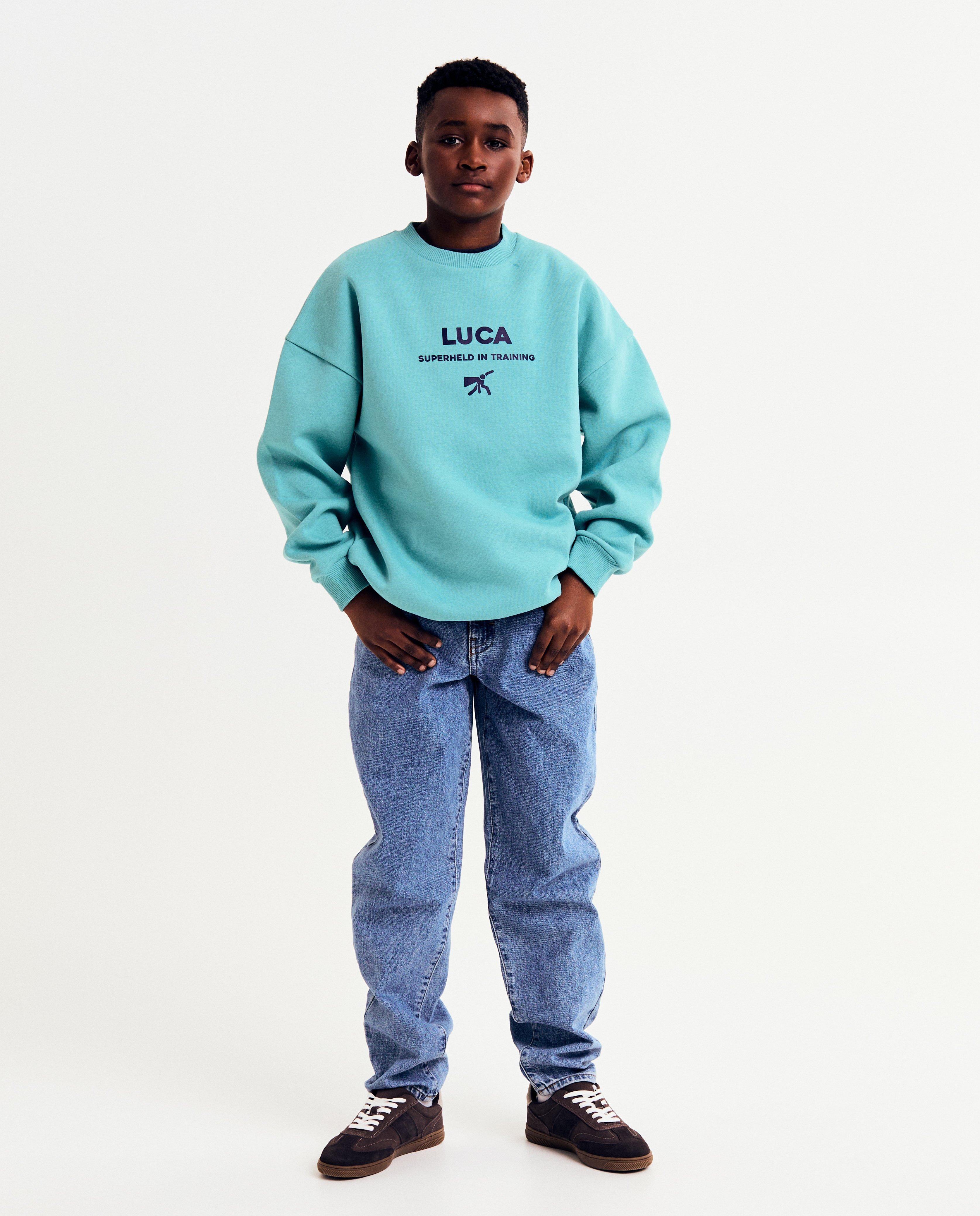 Sweaters - Personaliseerbare sweater, kids