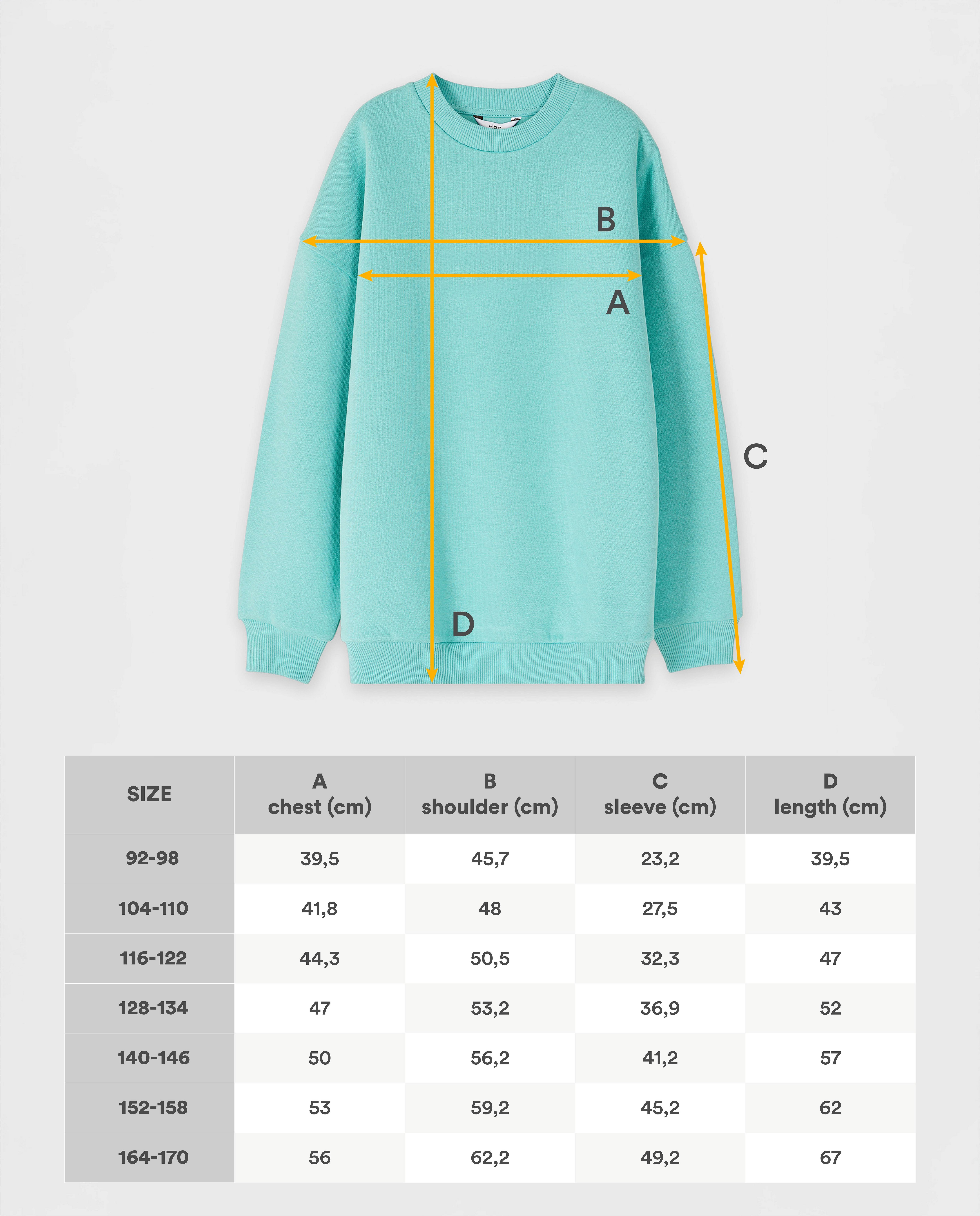 Sweaters - Personaliseerbare sweater, kids