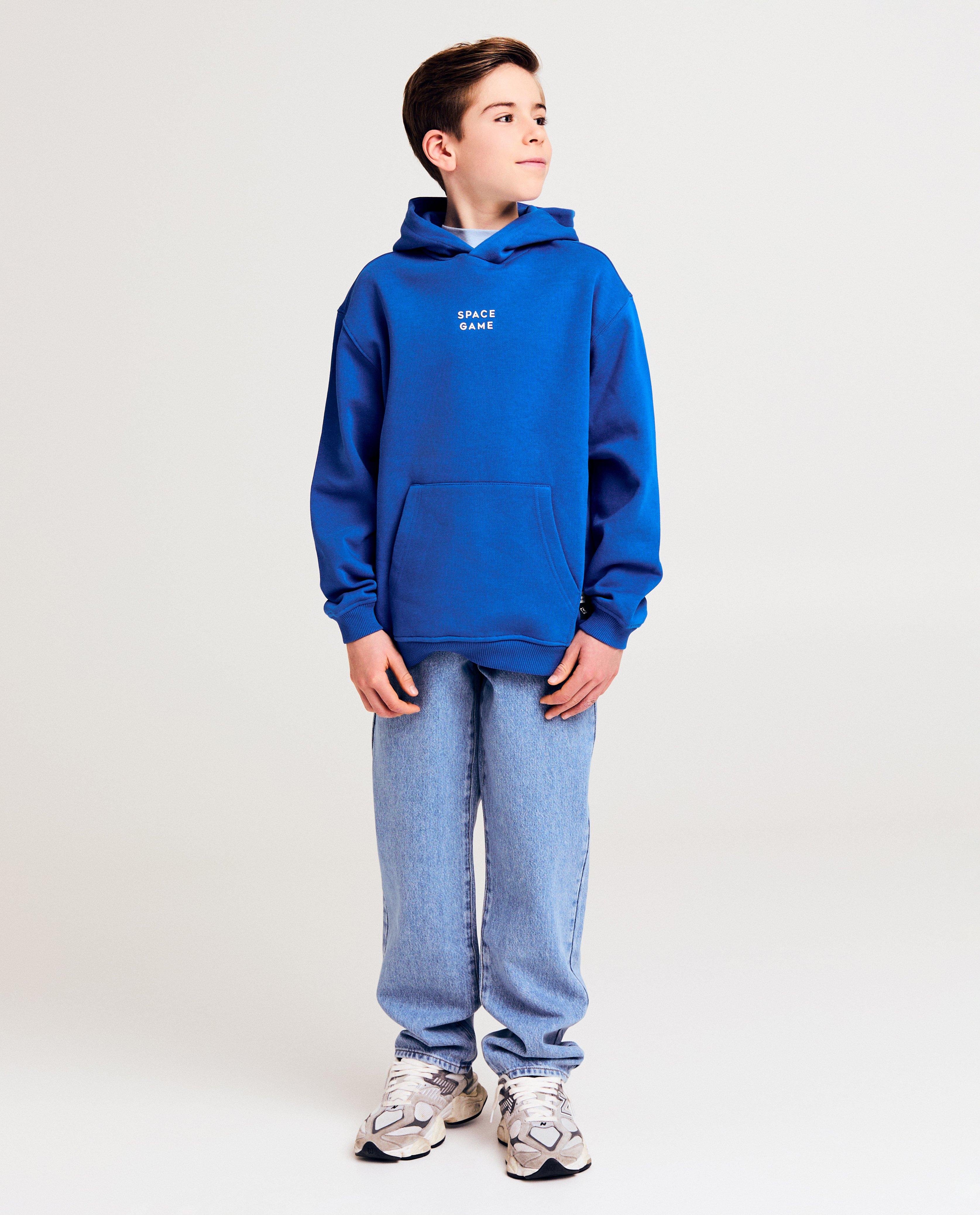 Sweaters - Hoodie met backprint