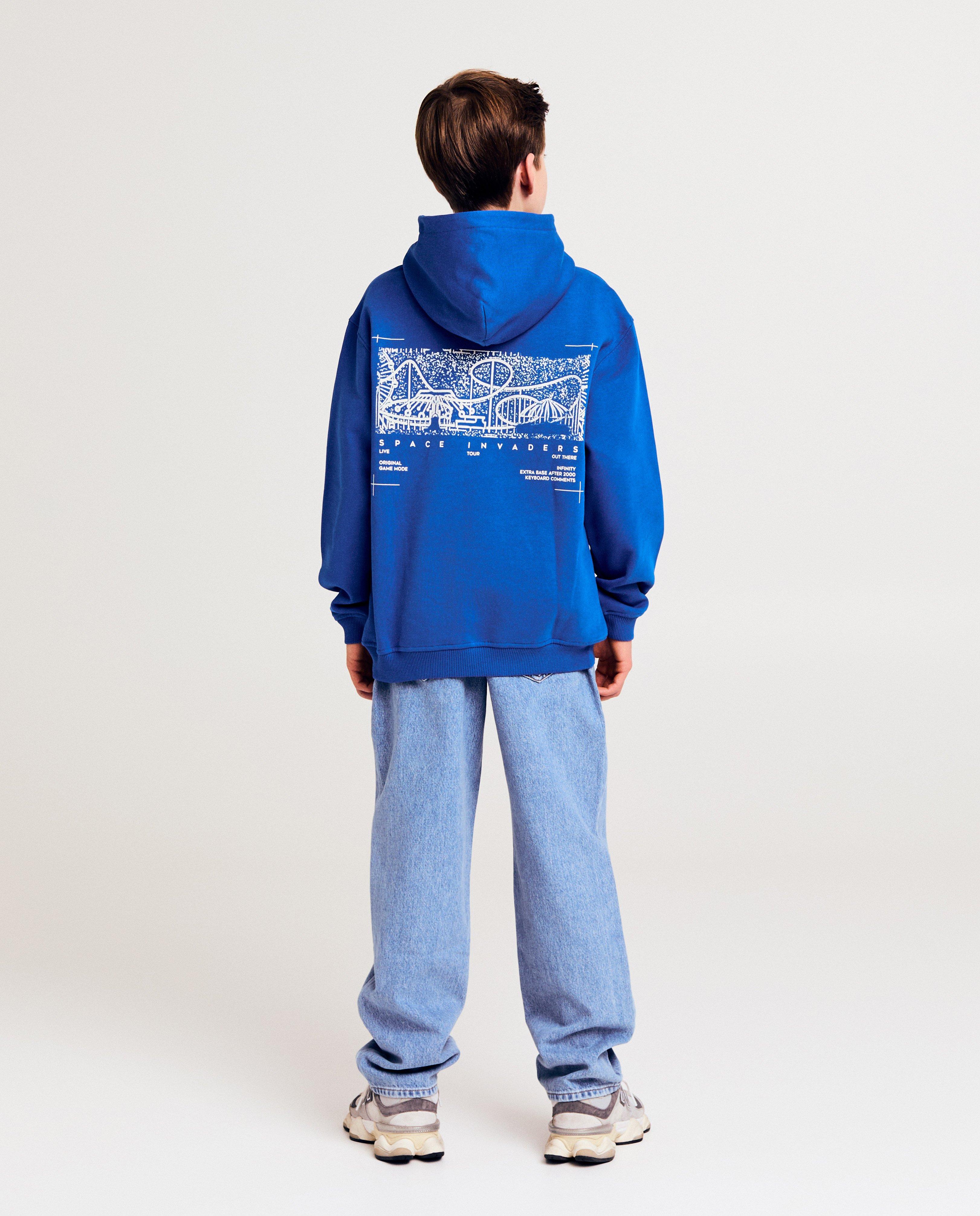 Sweaters - Hoodie met backprint