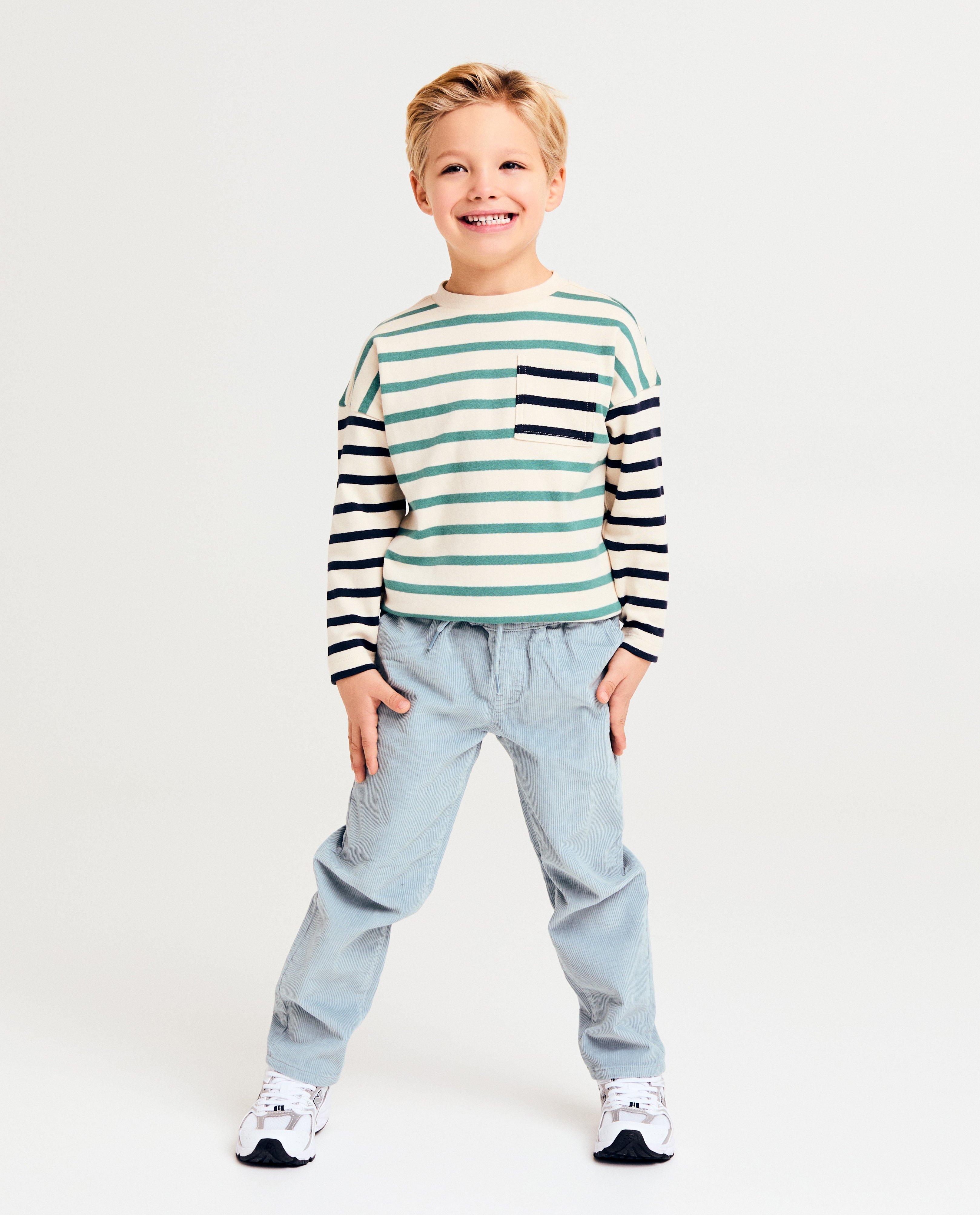 Broek van ribfluweel - null - Kidz Nation