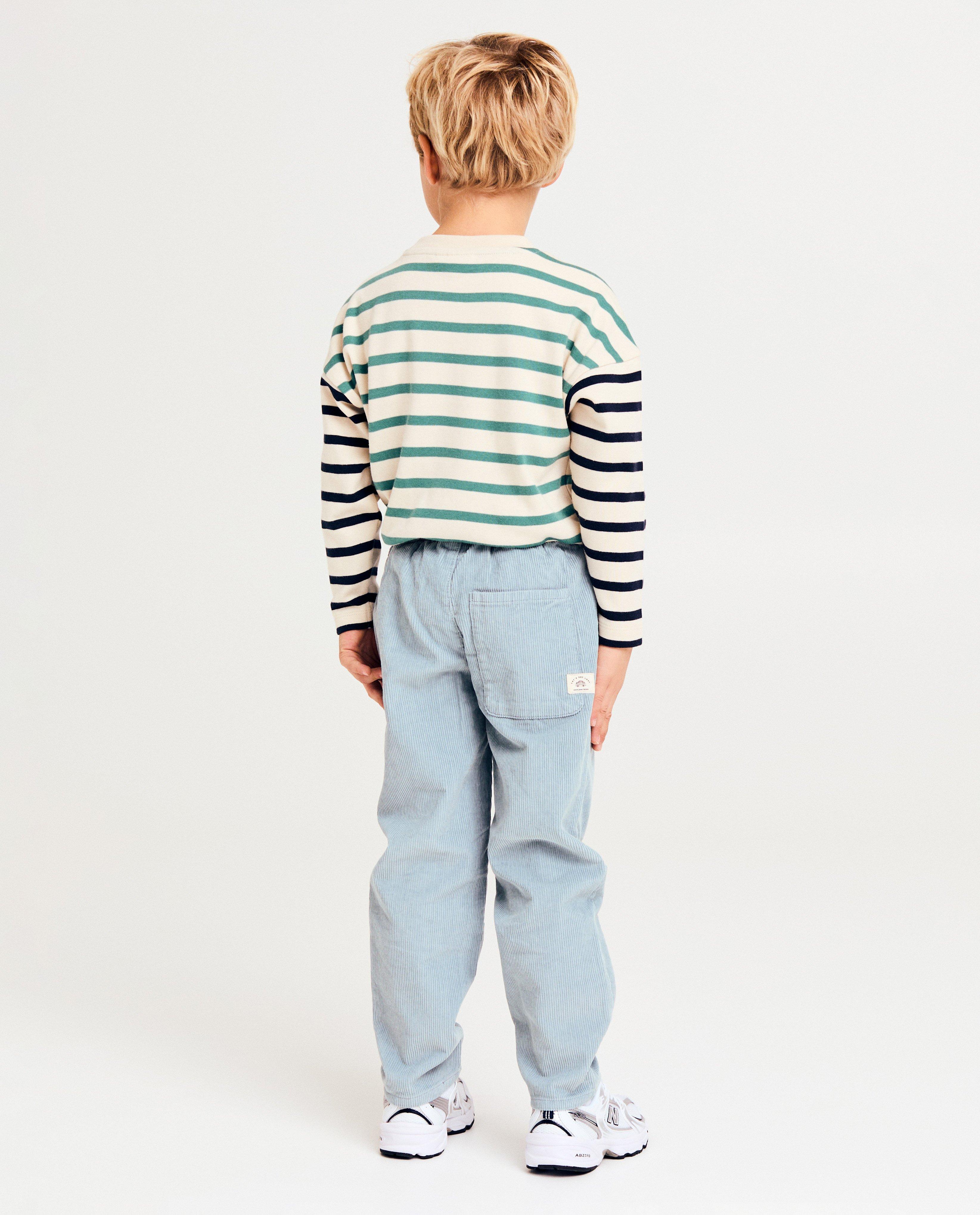 Broeken - Broek van ribfluweel