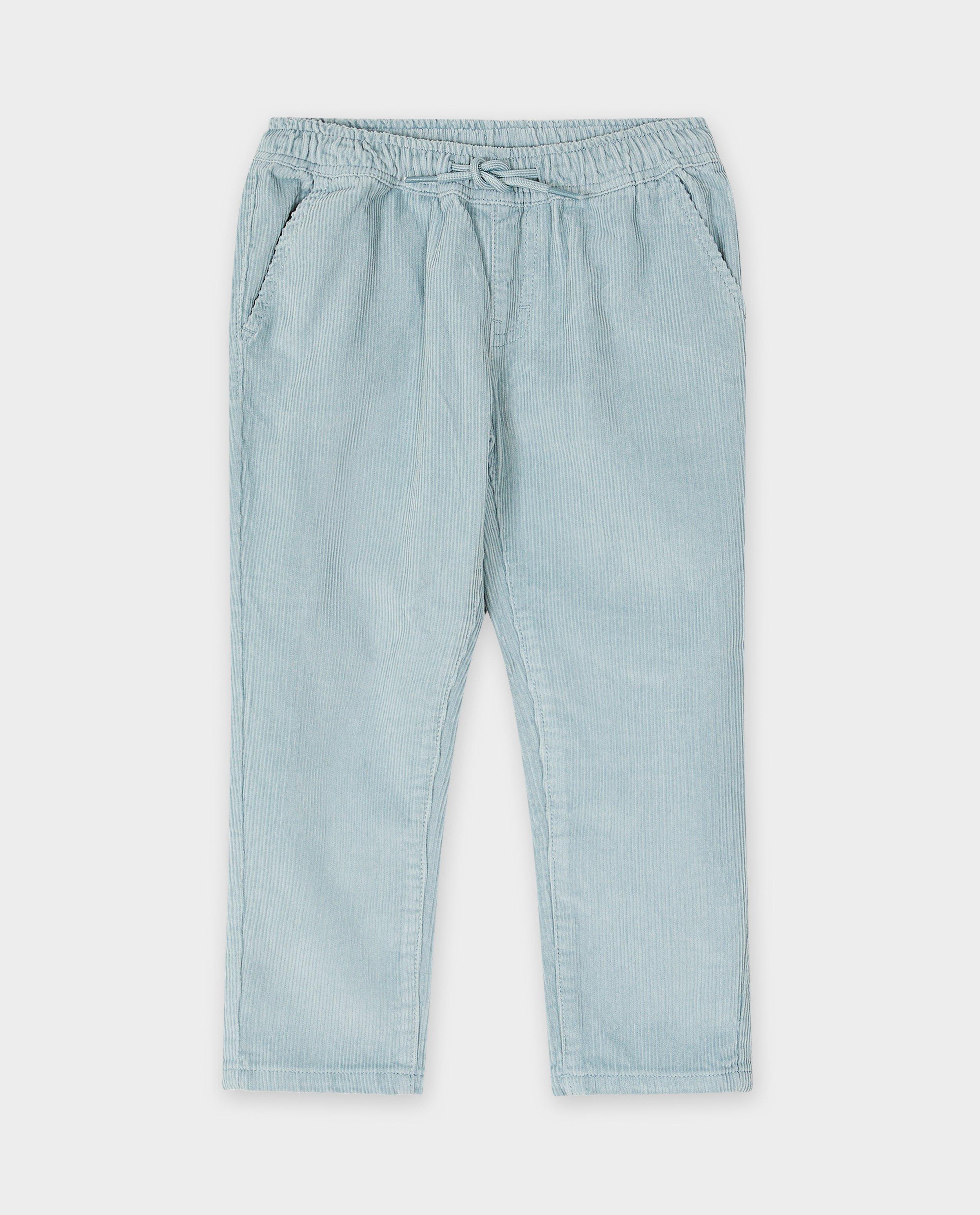 Broeken - Broek van ribfluweel