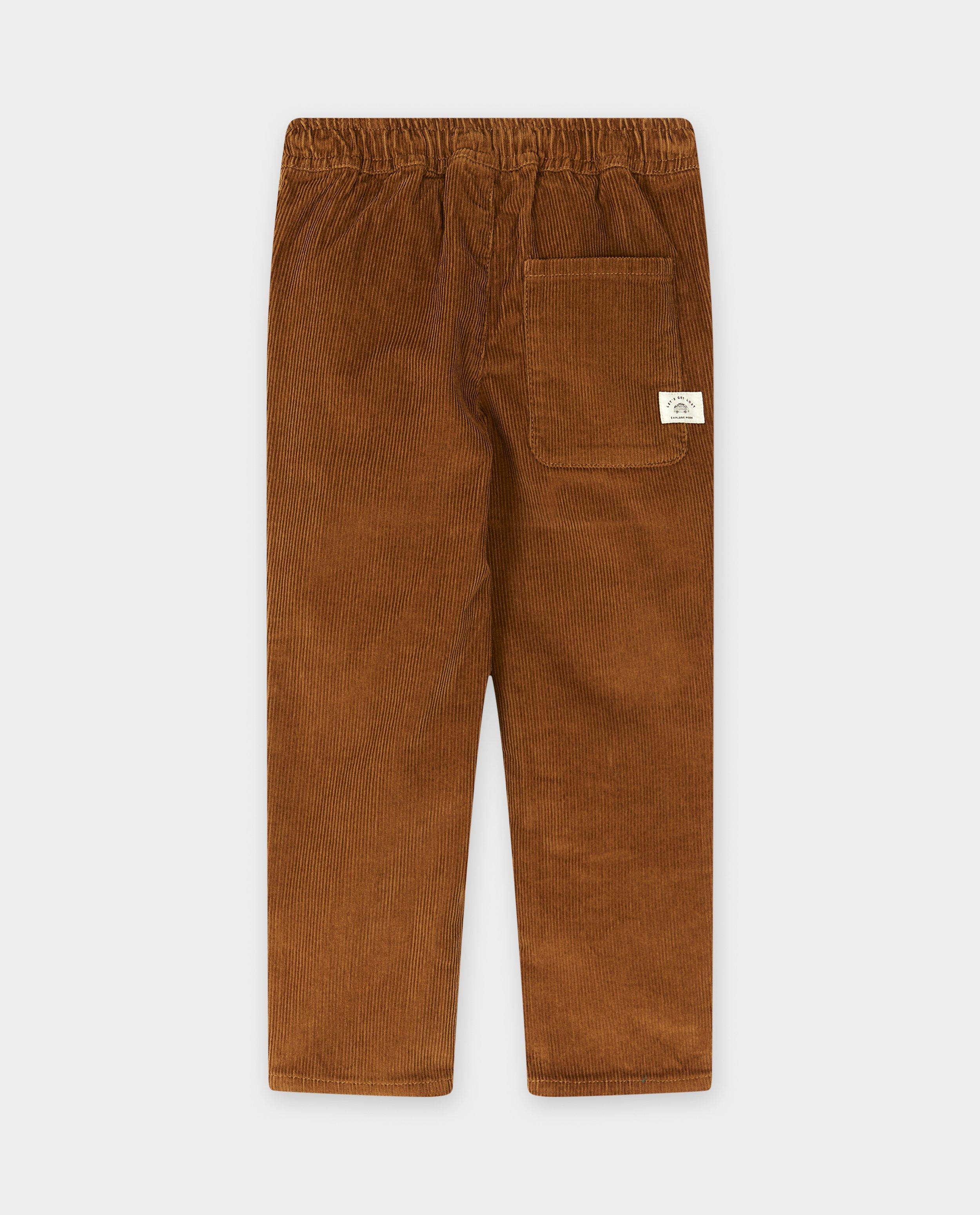 Broeken - Broek van ribfluweel