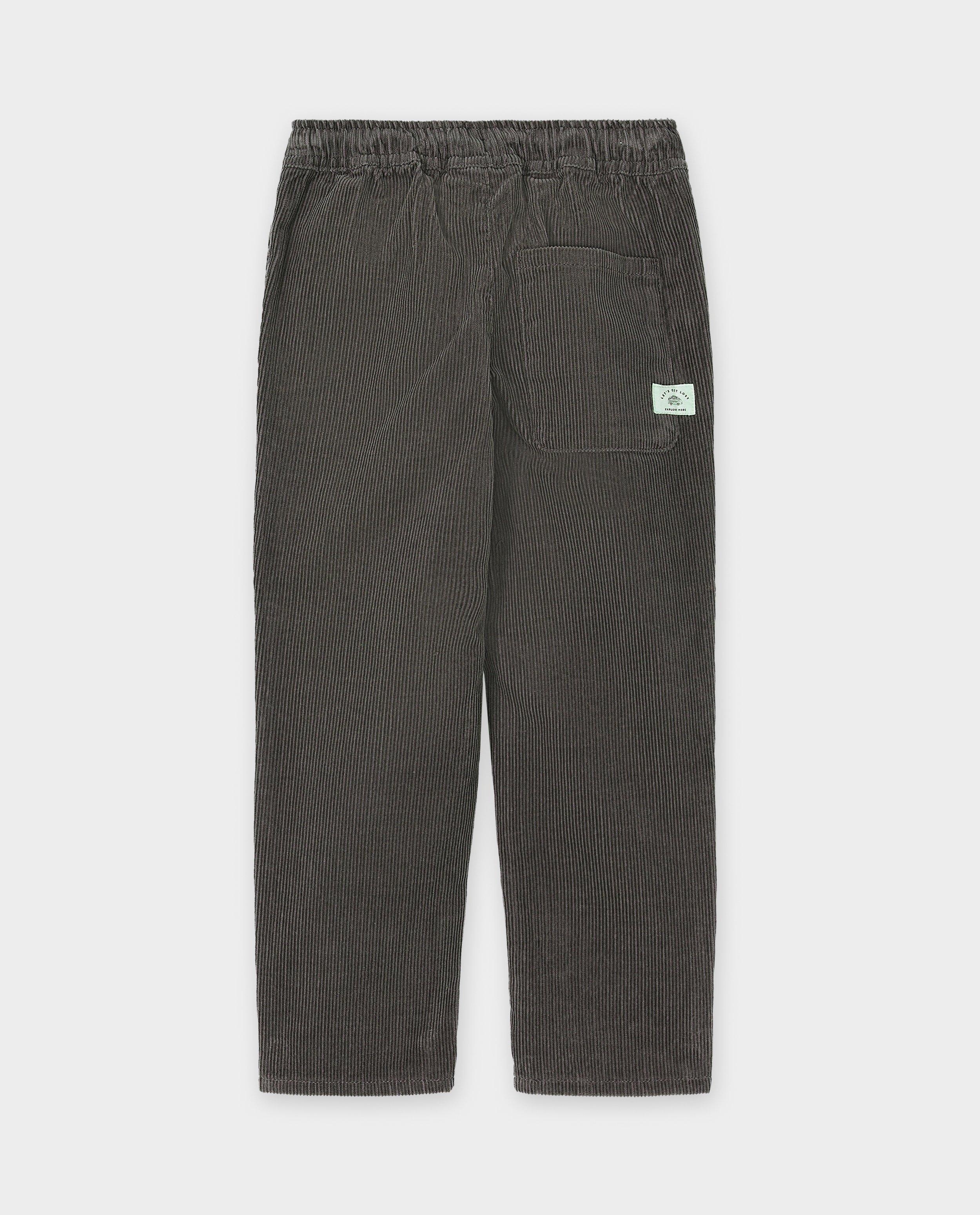 Broeken - Broek van ribfluweel