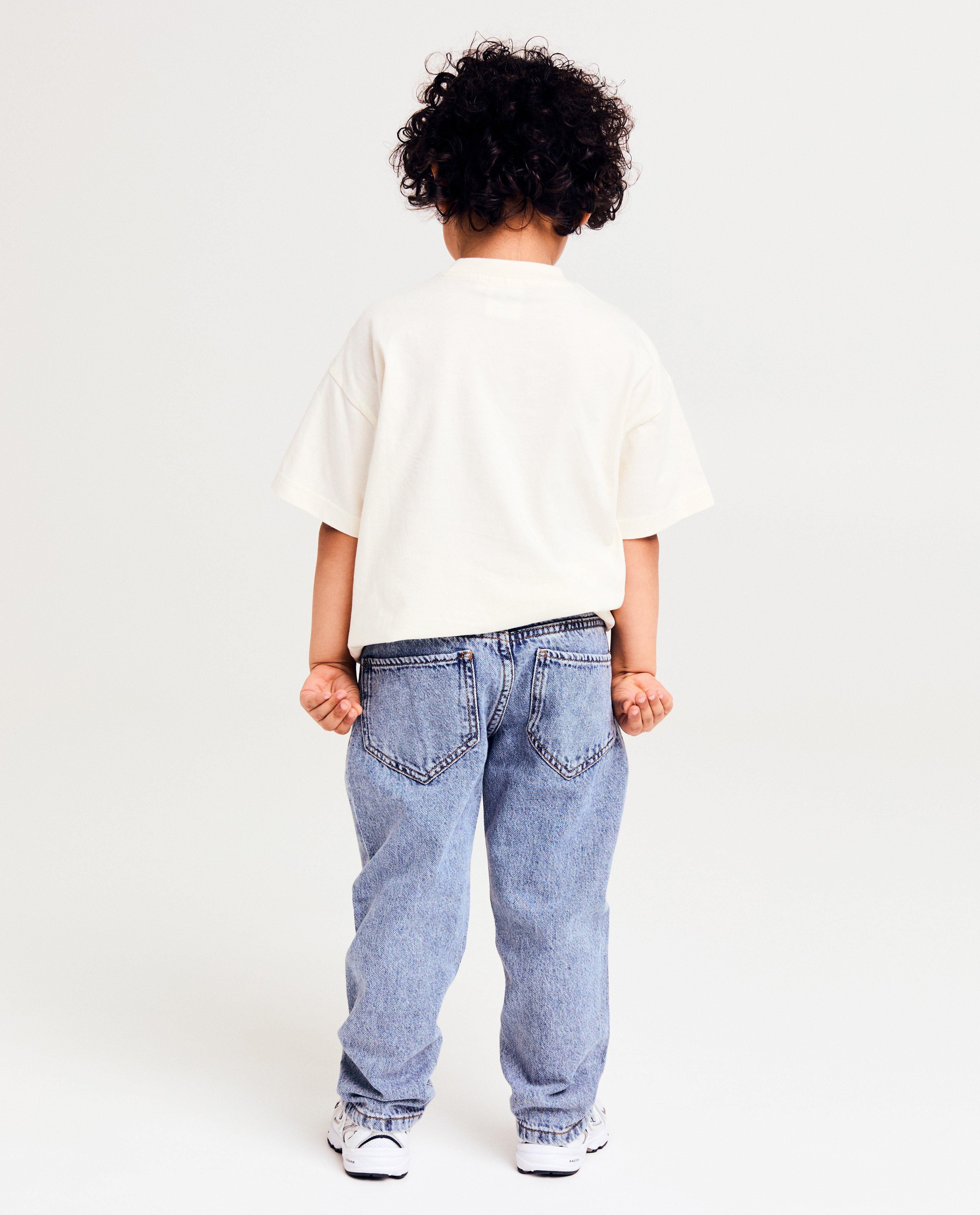 Jeans - Blauwe jeans, straight fit