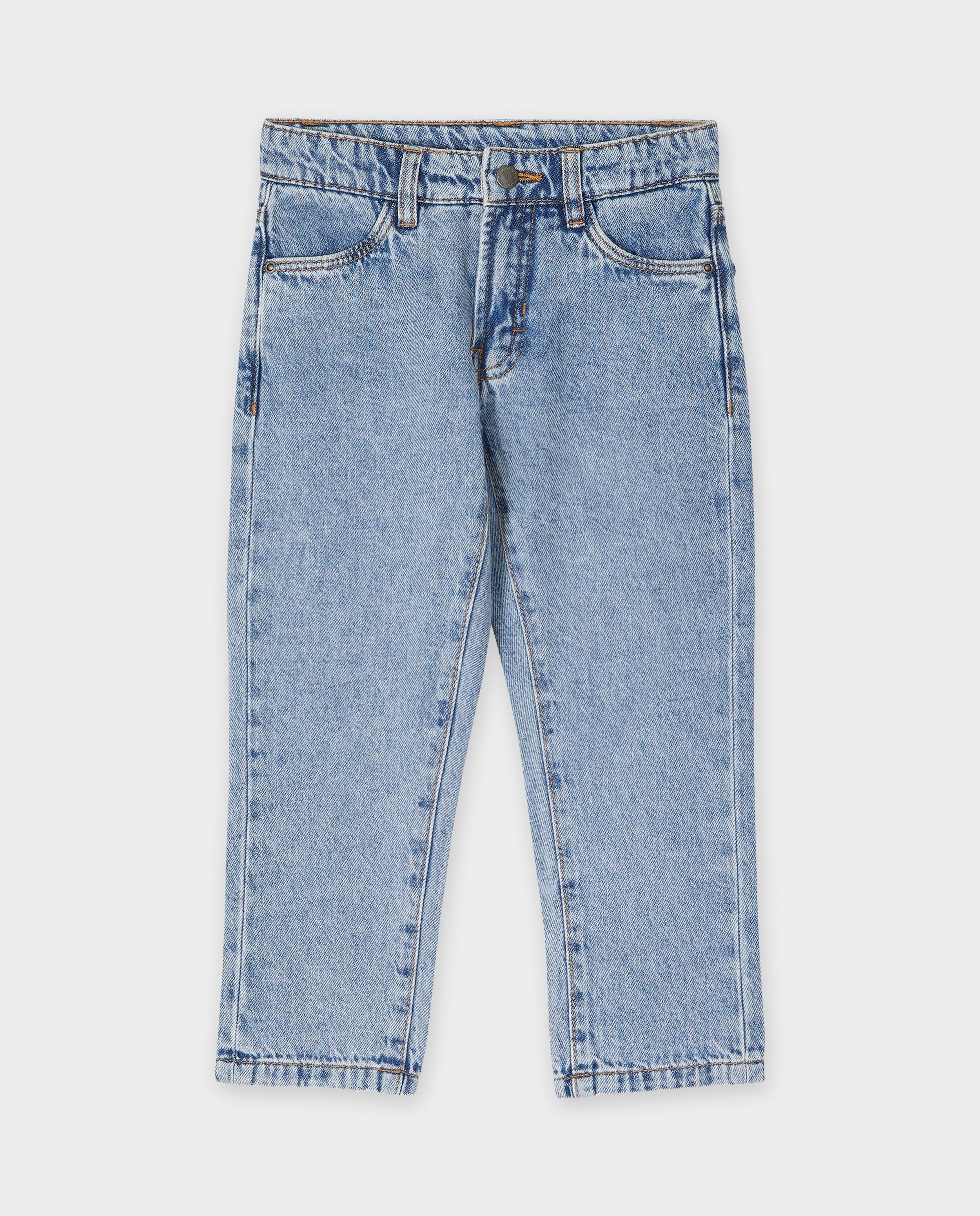Jeans - Blauwe jeans, straight fit