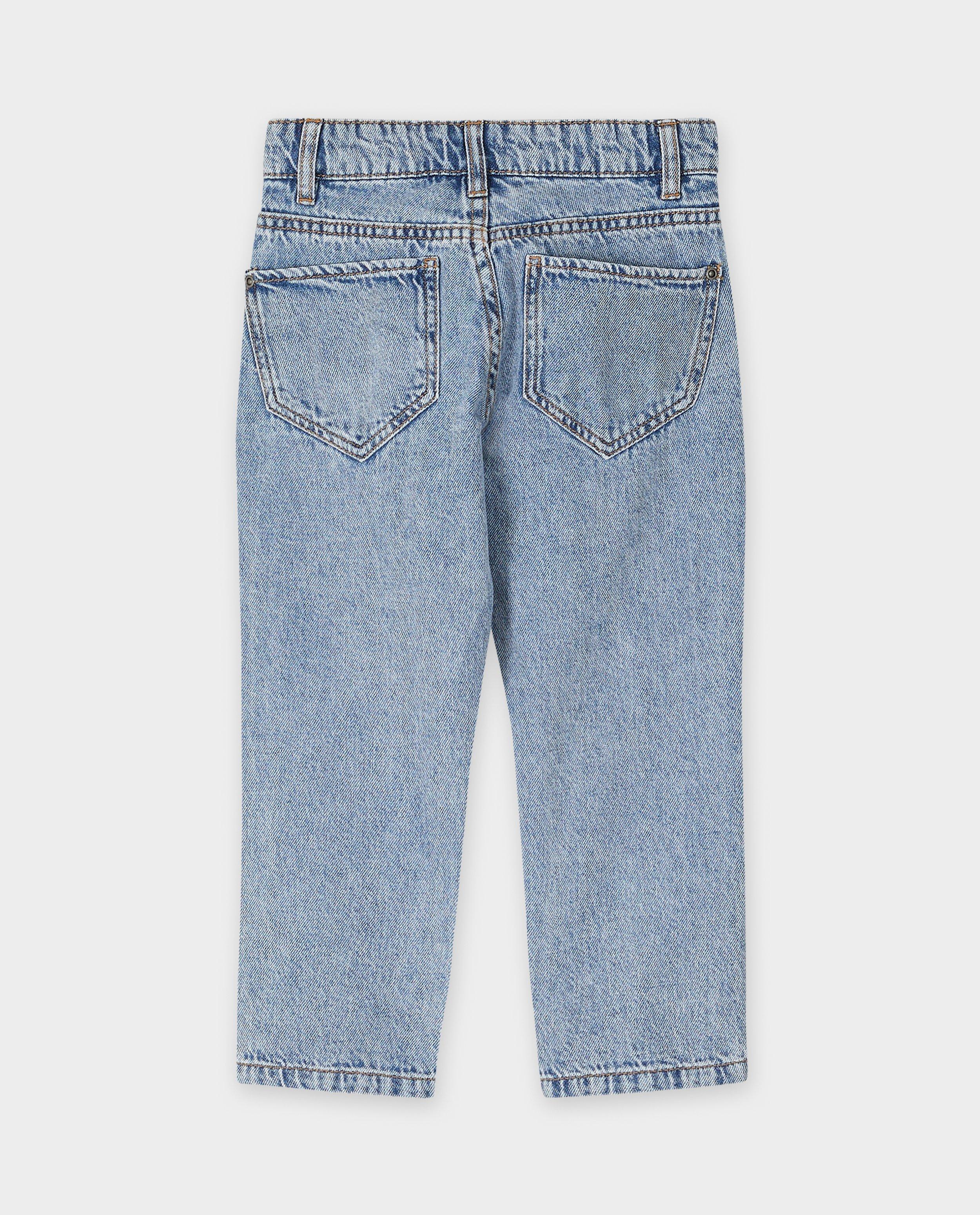 Jeans - Blauwe jeans, straight fit