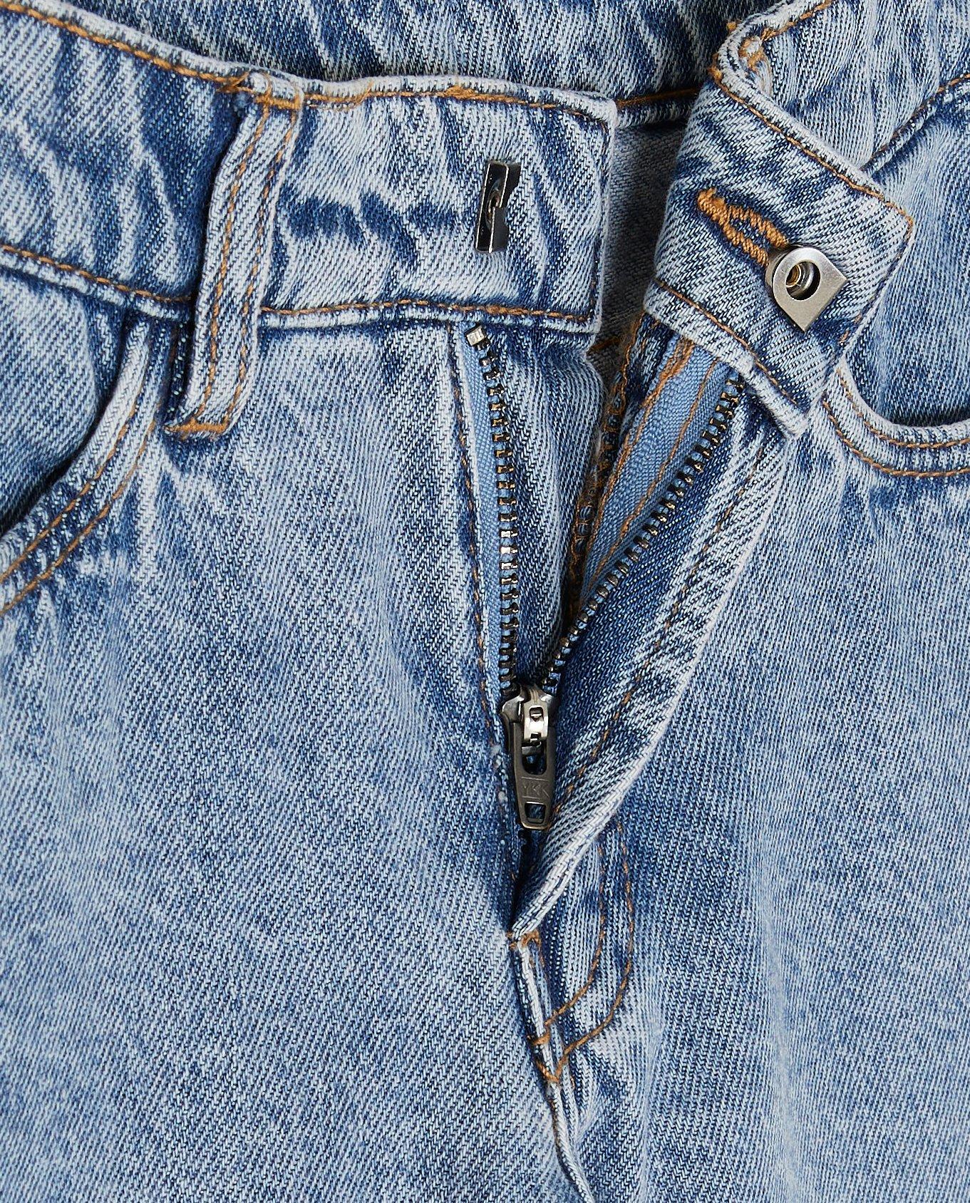 Jeans - Blauwe jeans, straight fit