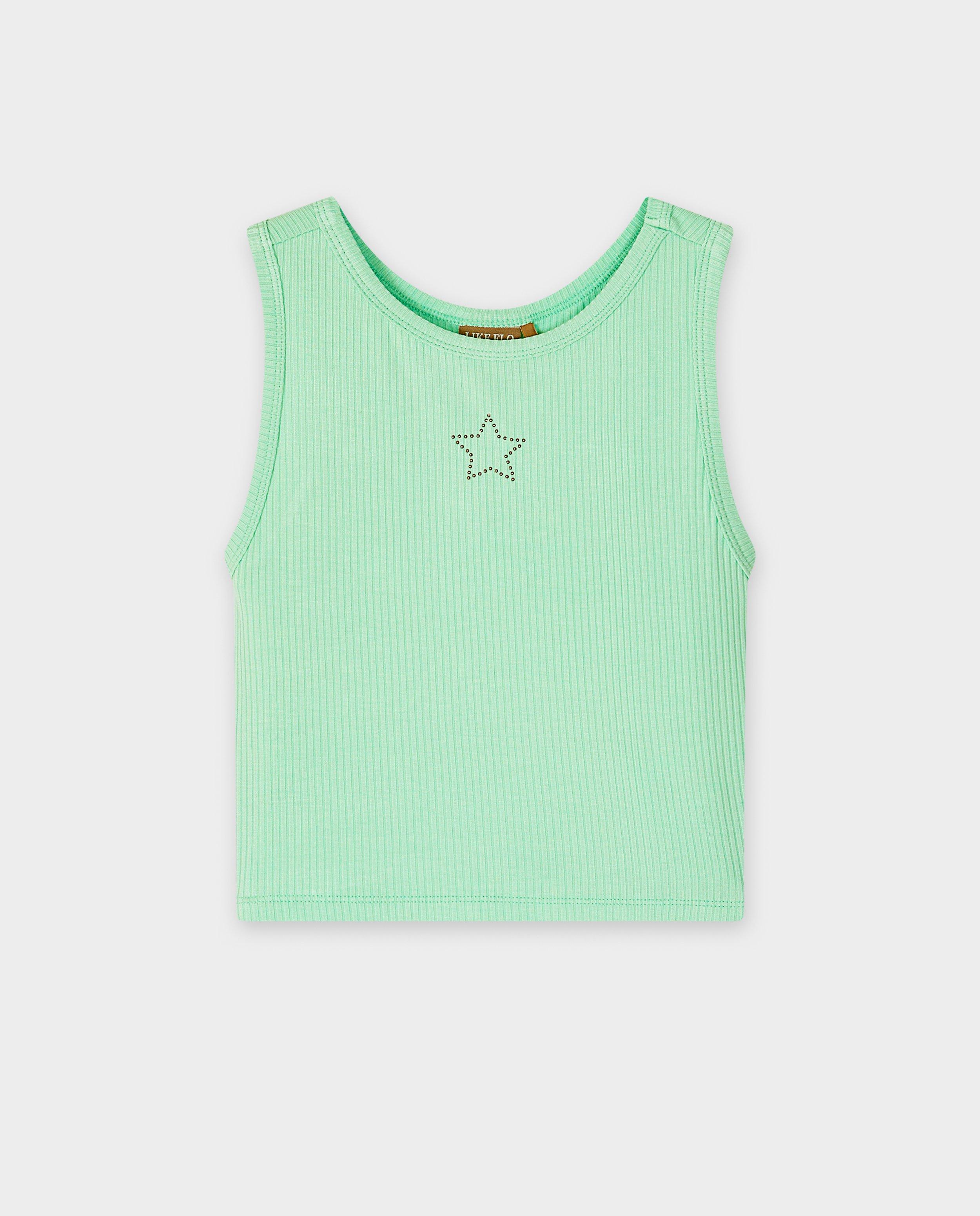 Top met fijne rib - null - Likeflo