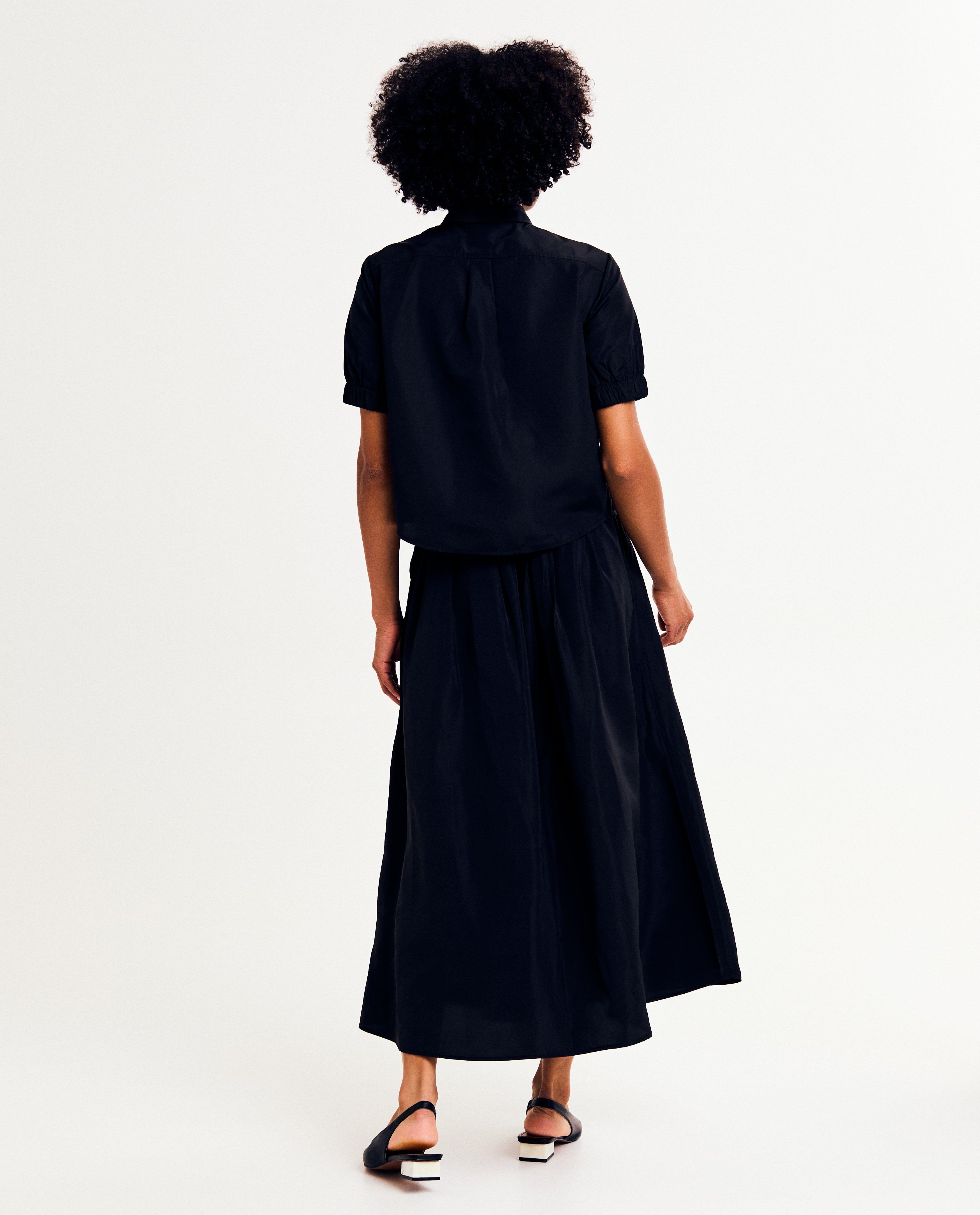 Hemden - Zwarte hemdblouse