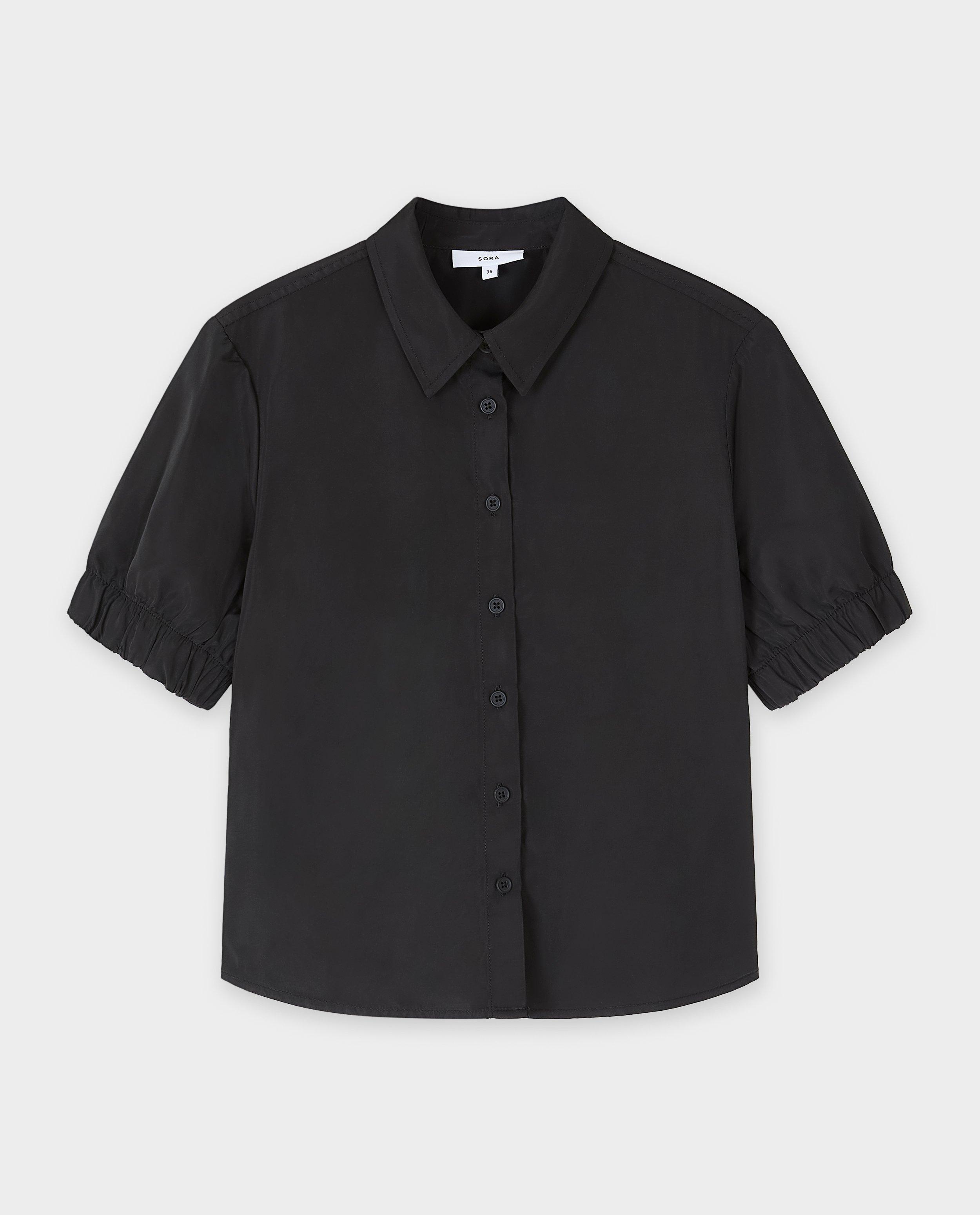 Hemden - Zwarte hemdblouse