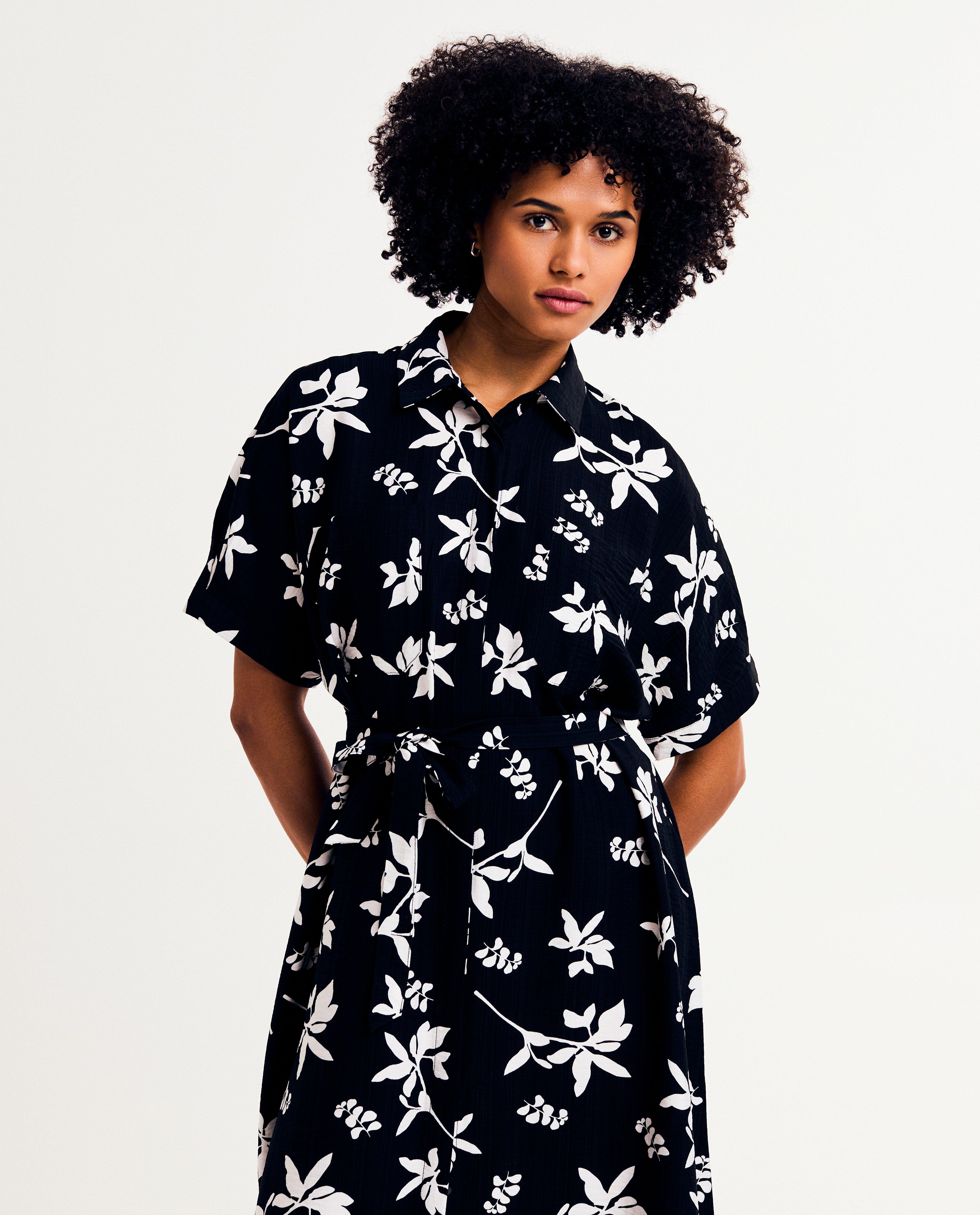 Kleedjes - Jurk met bloemenprint