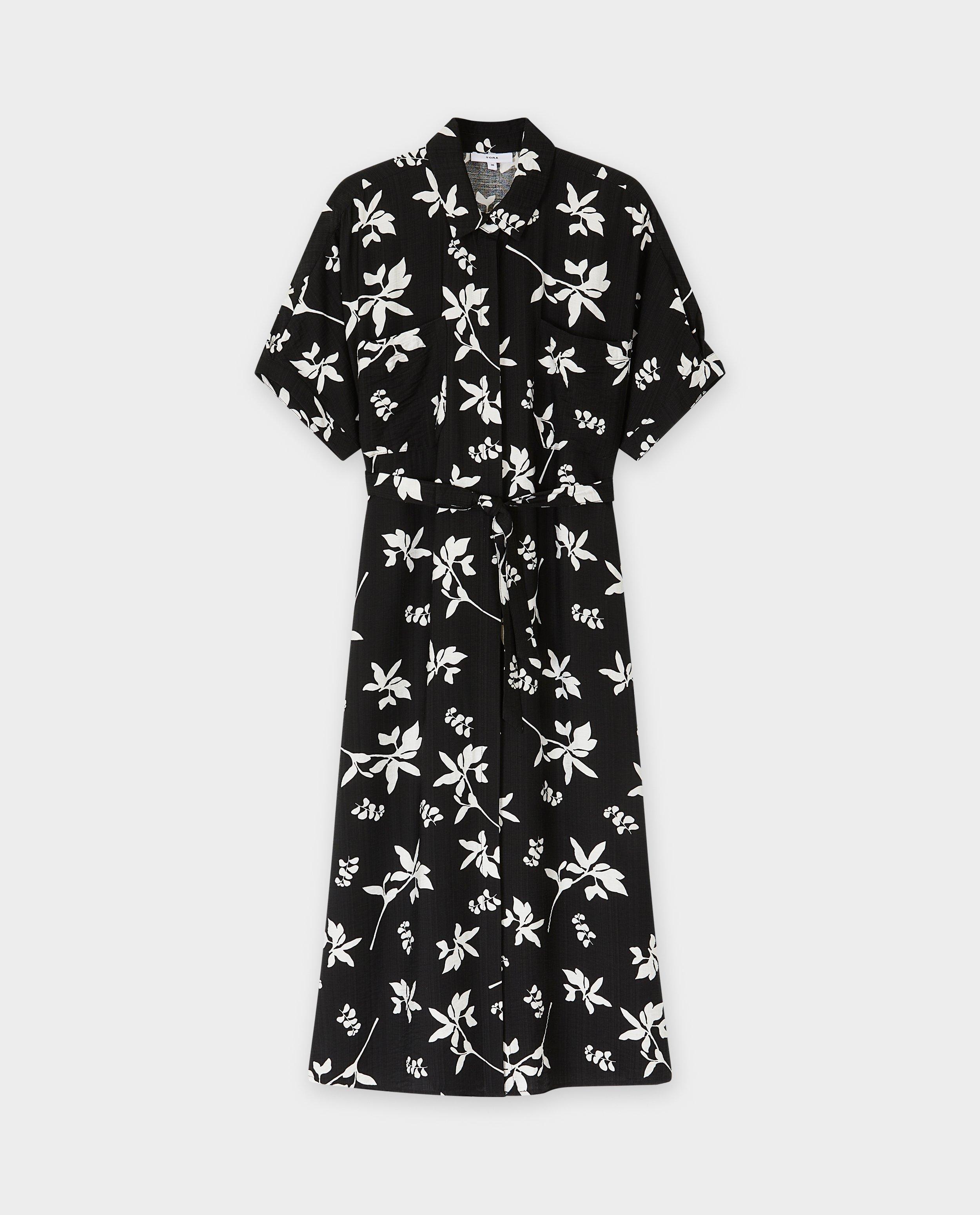 Kleedjes - Jurk met bloemenprint