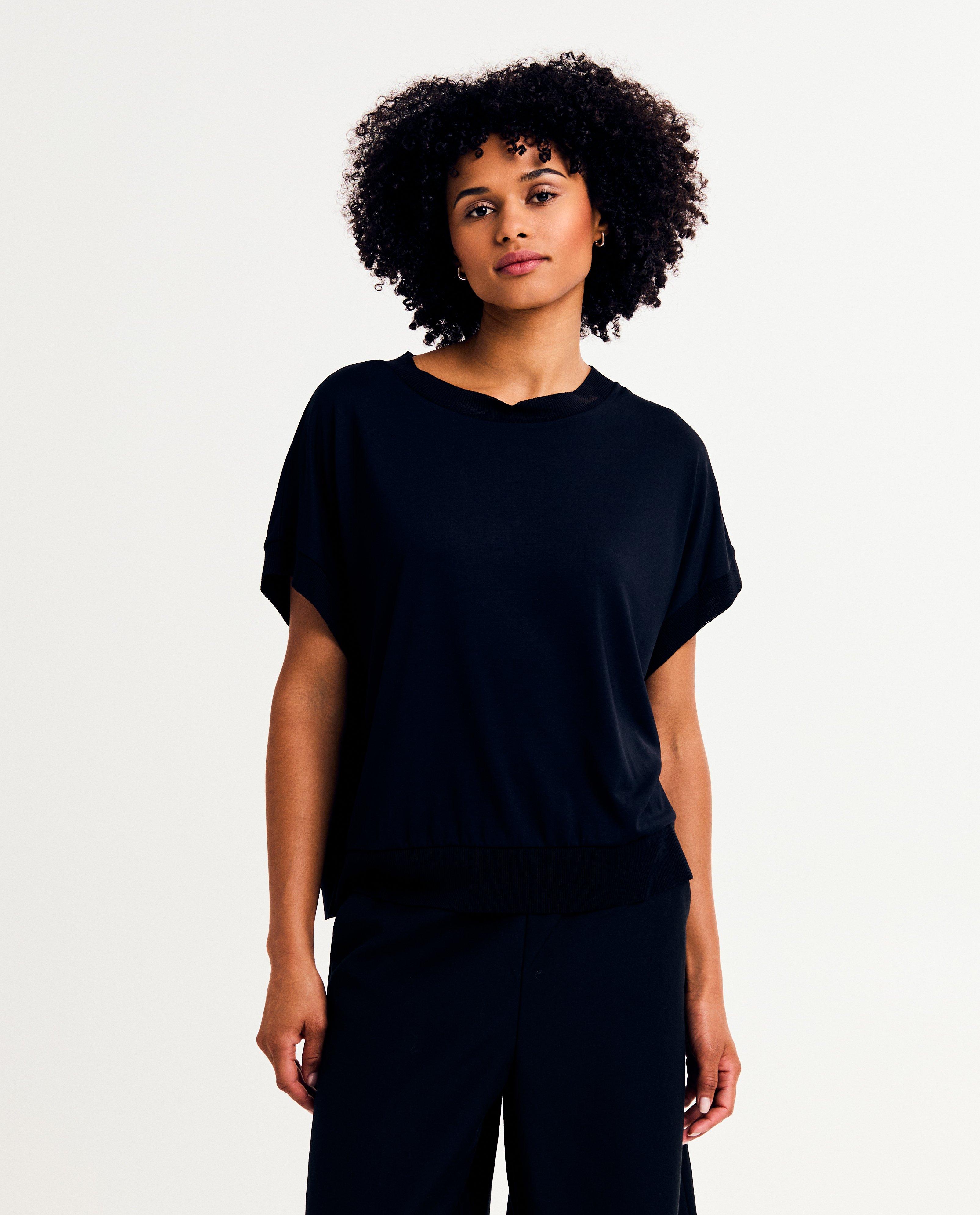 Satijnen blouse - null - Sora