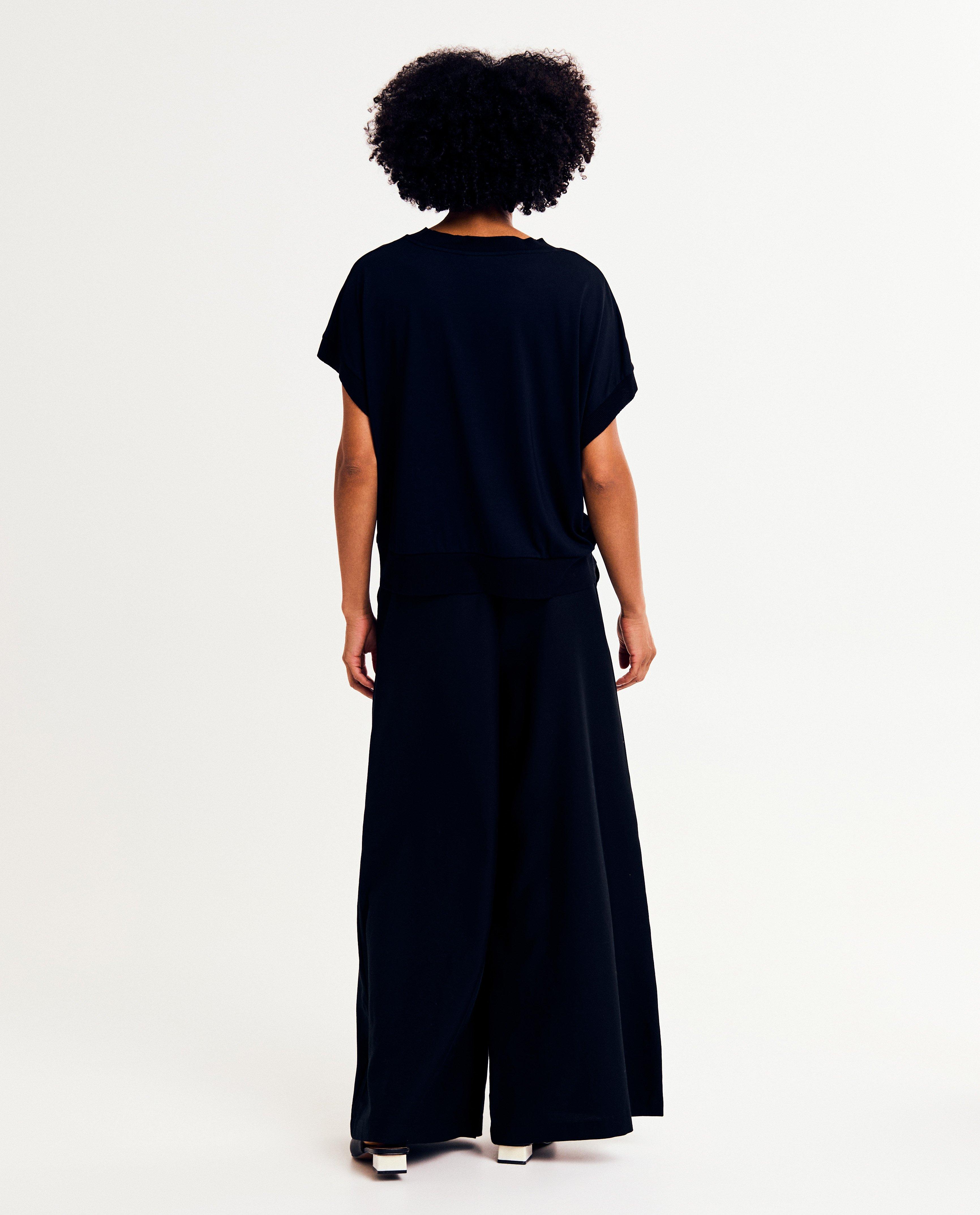 T-shirts - Satijnen blouse
