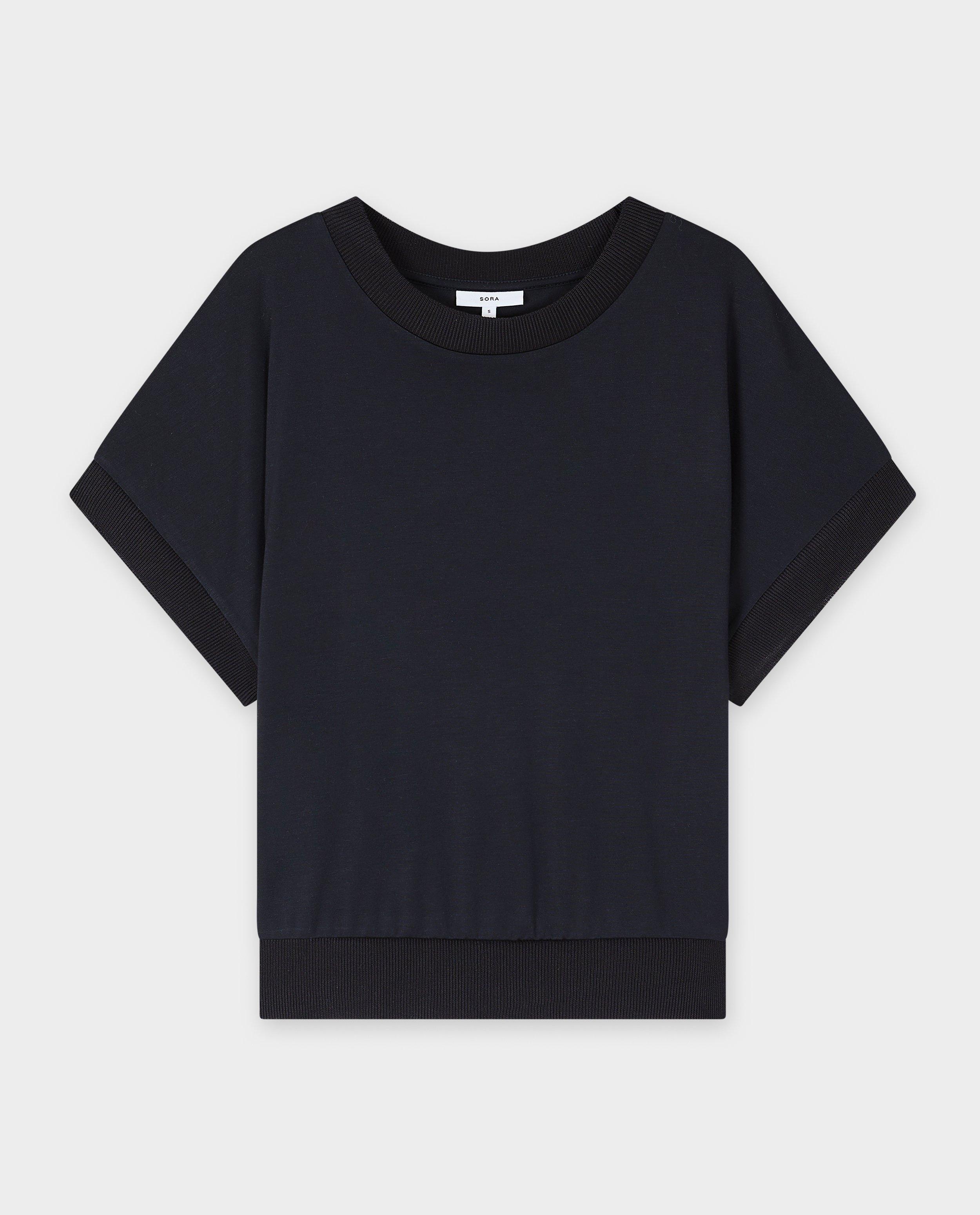 T-shirts - Satijnen blouse
