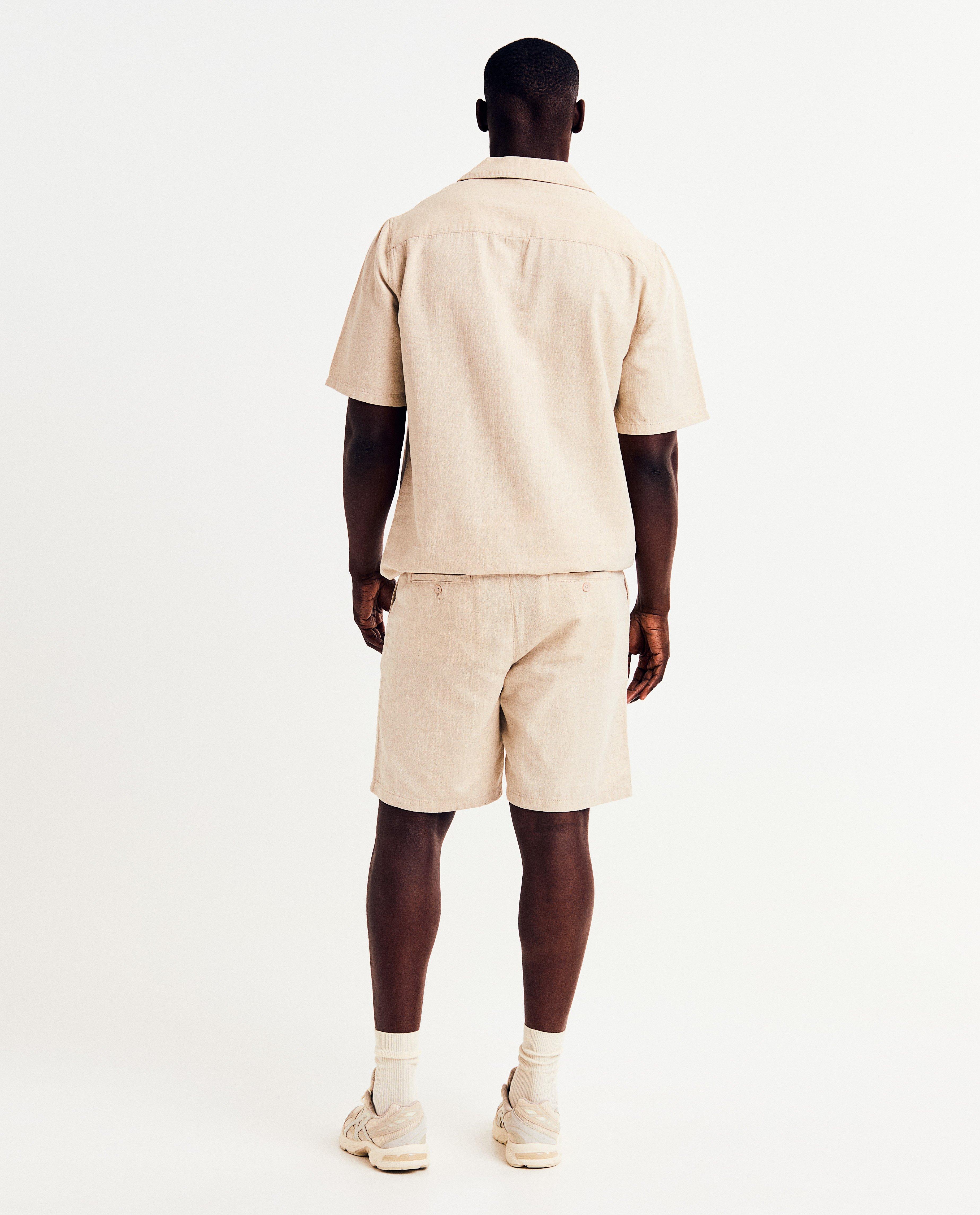 Hemden - Beige hemd, regular fit