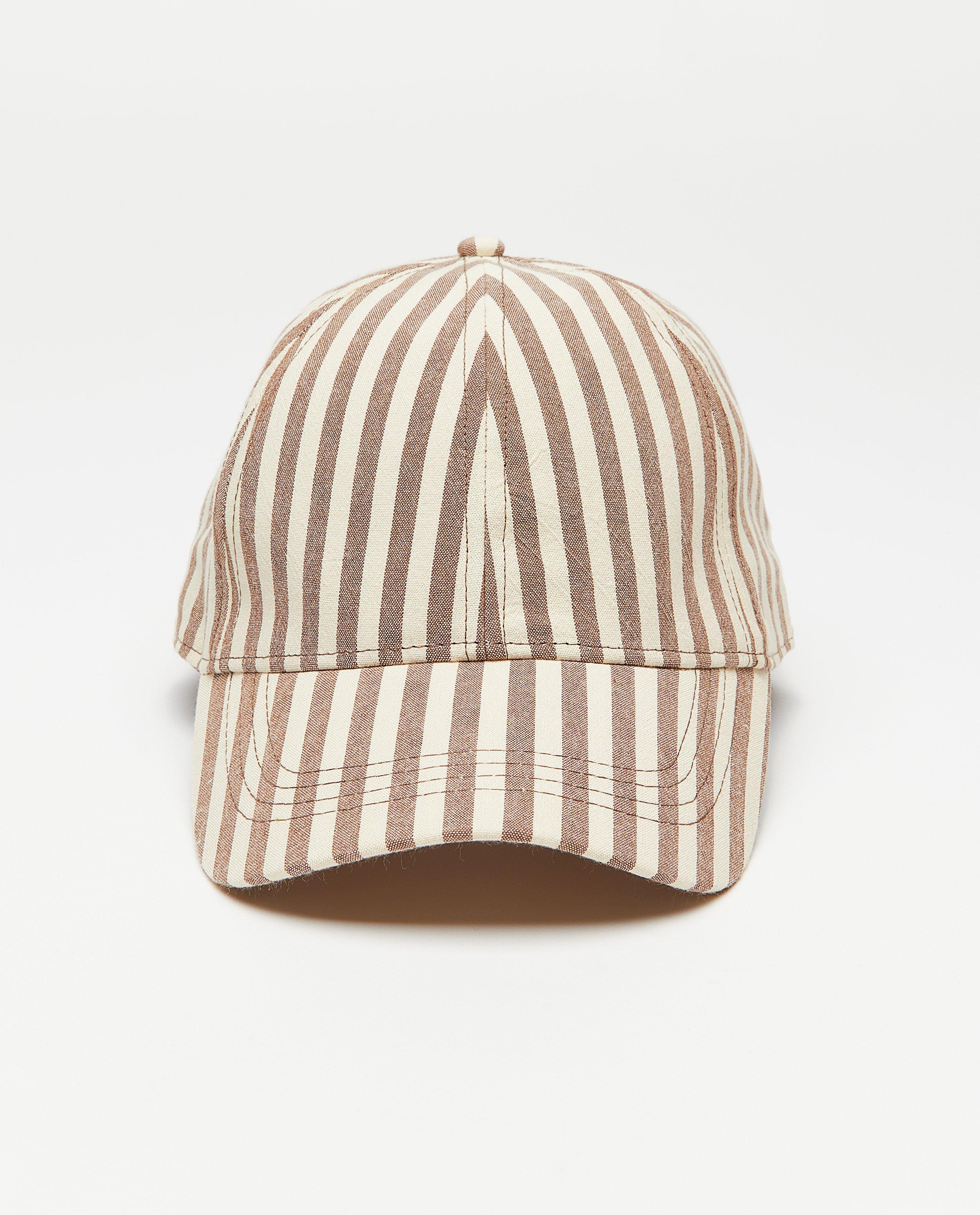 Breigoed - Pet met strepen, unisex