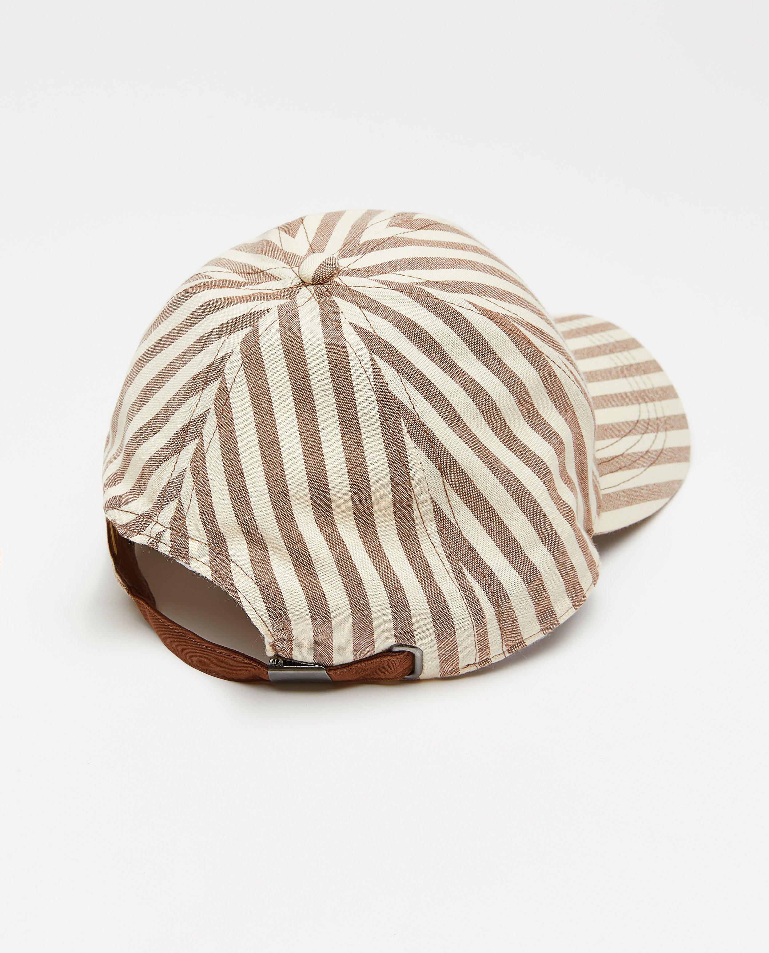 Breigoed - Pet met strepen, unisex