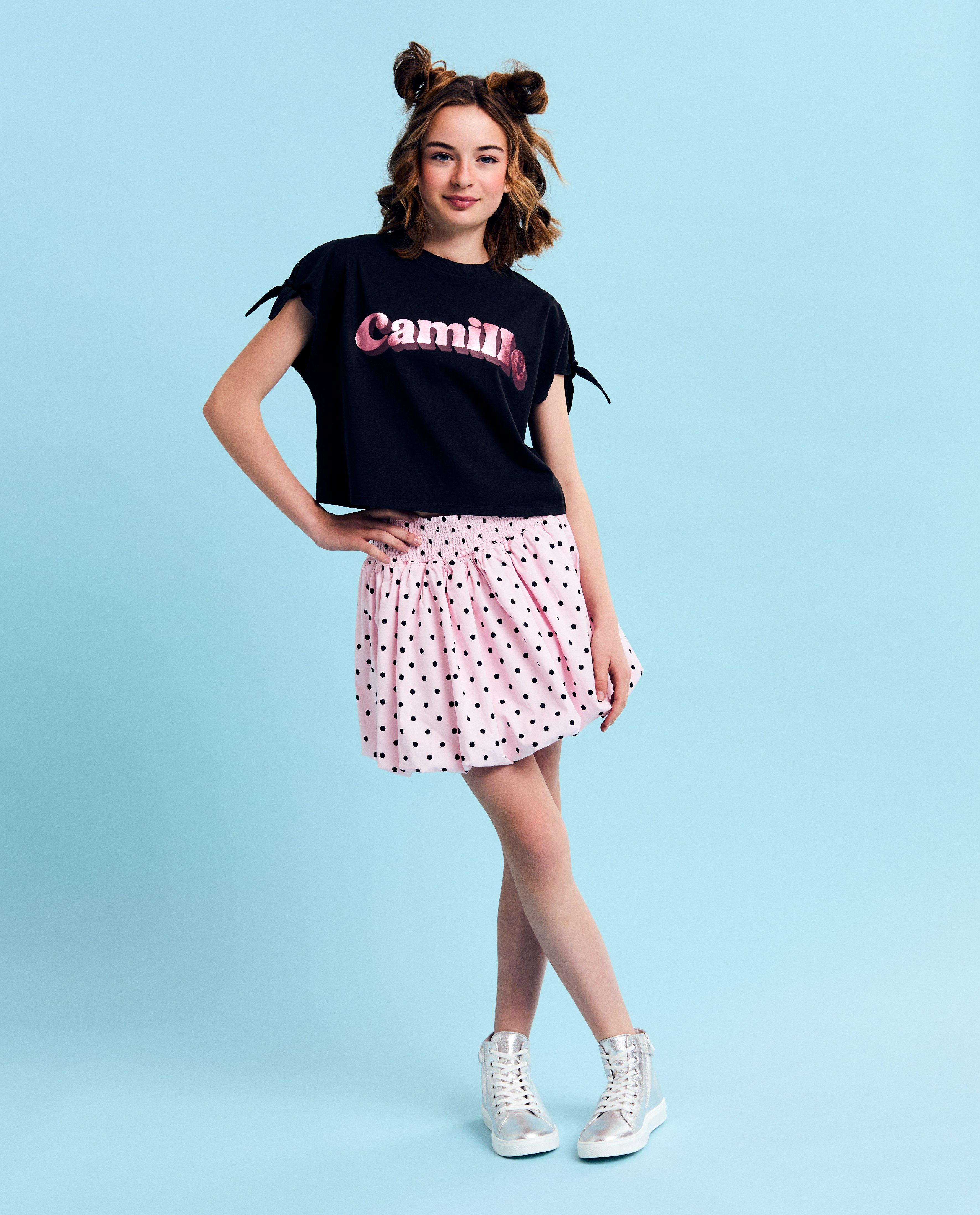 T-shirts - T-shirt avec inscription, 6-14 ans