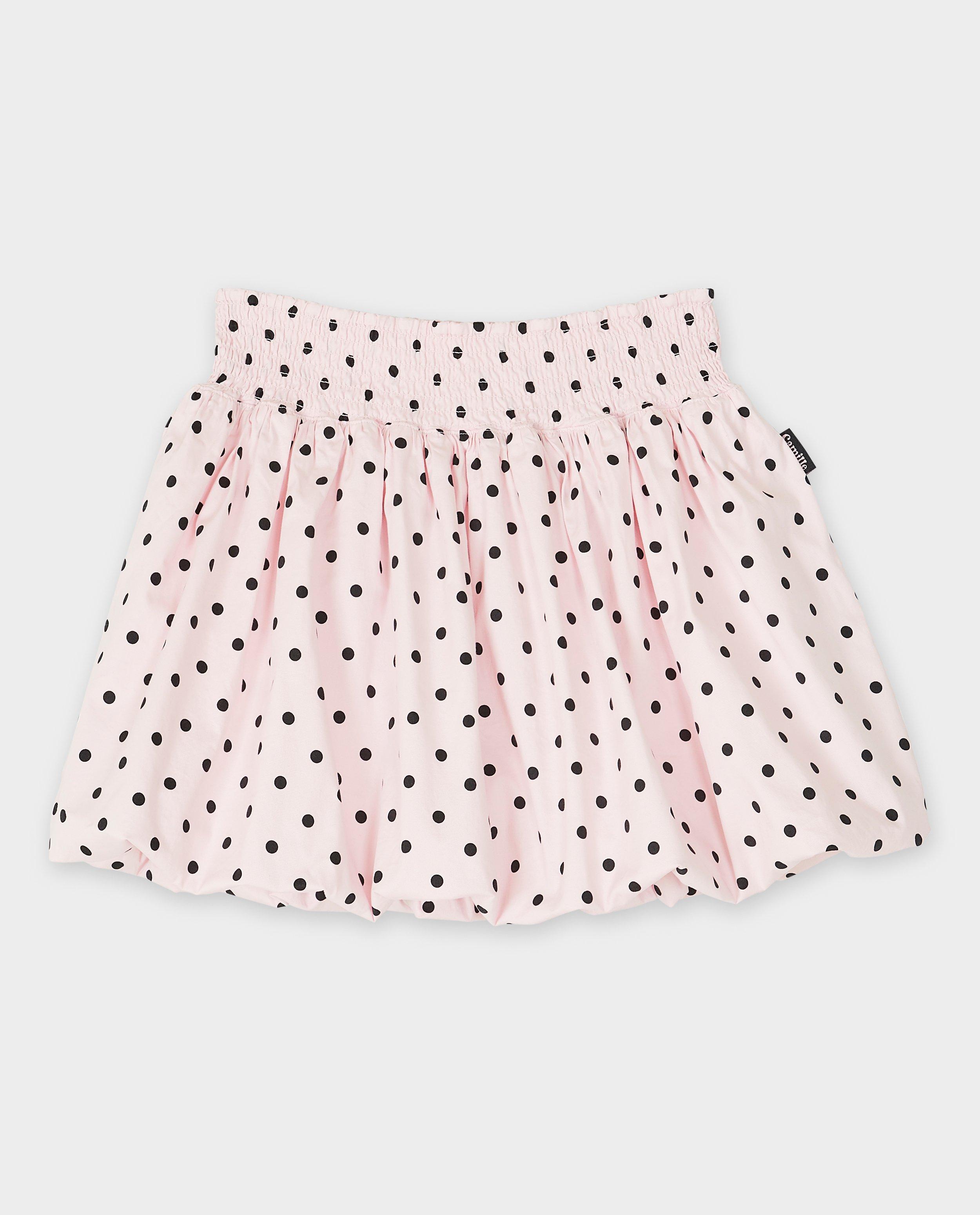 Jupes - Jupe à pois, coupe ballon, 6-14 ans