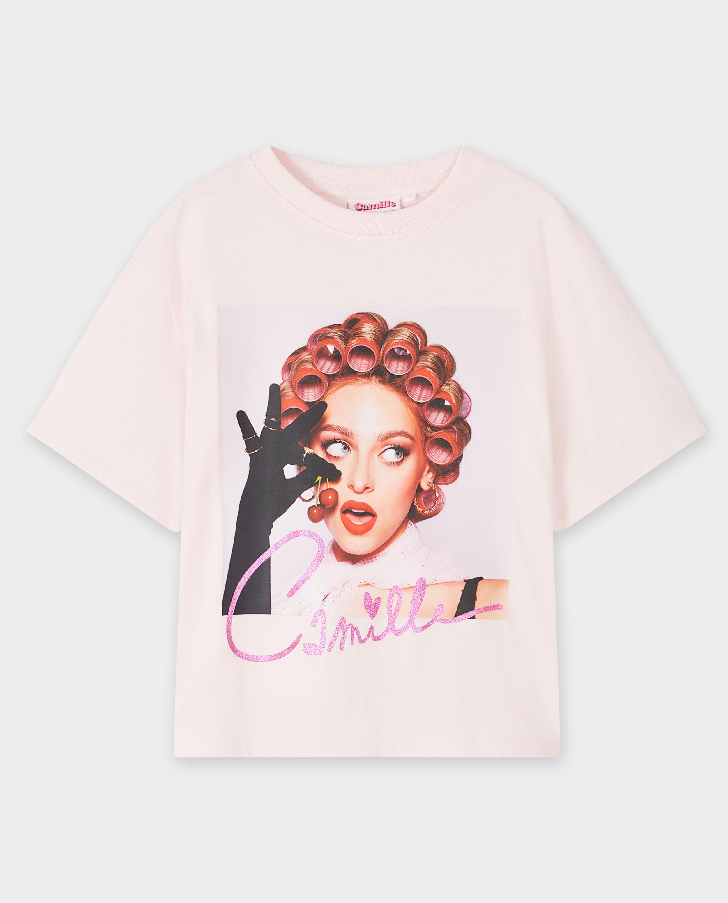 T-shirts - T-shirt avec impression de photos, 4-14 ans