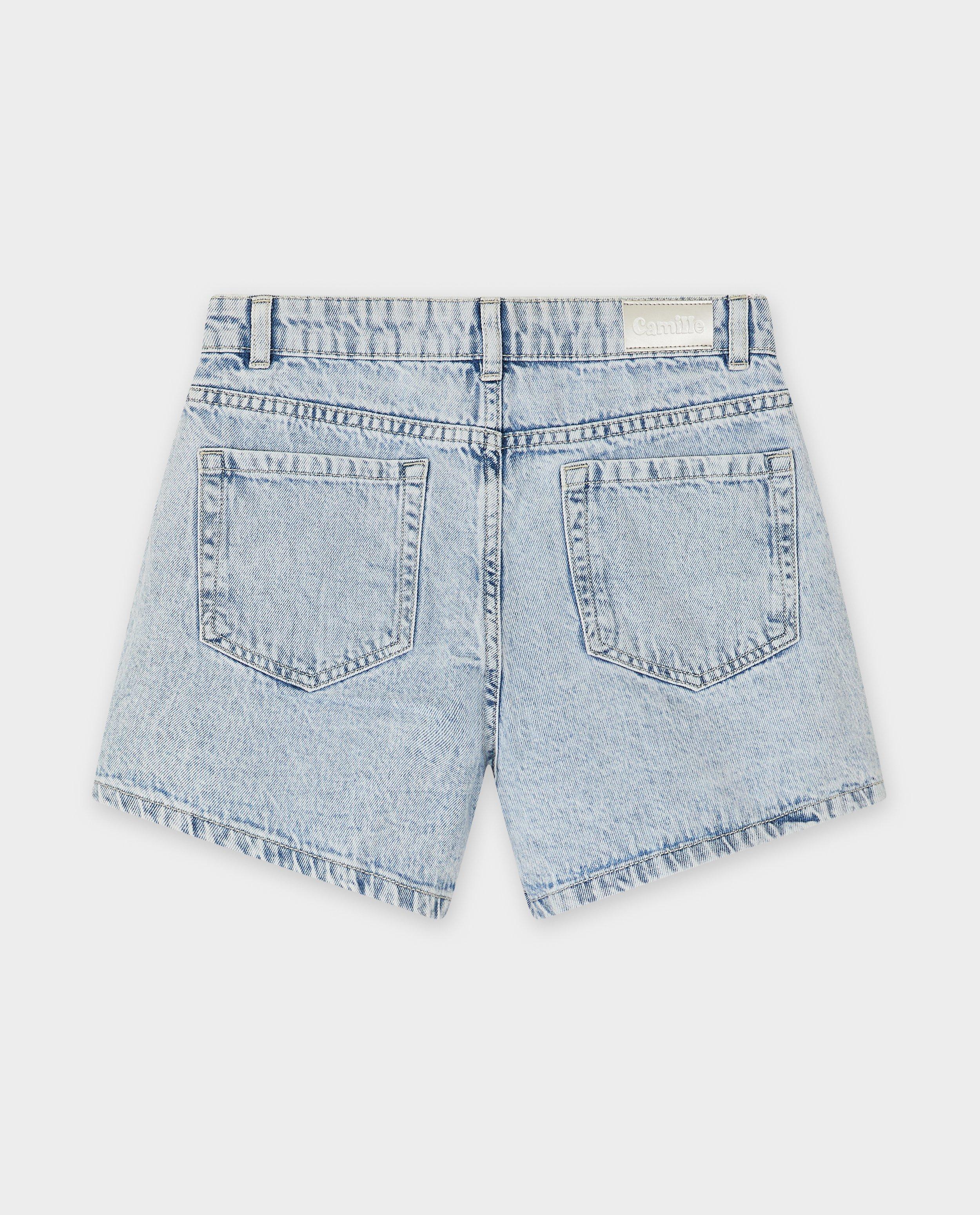 Shorts - Short en jean avec strass, 4-14 ans