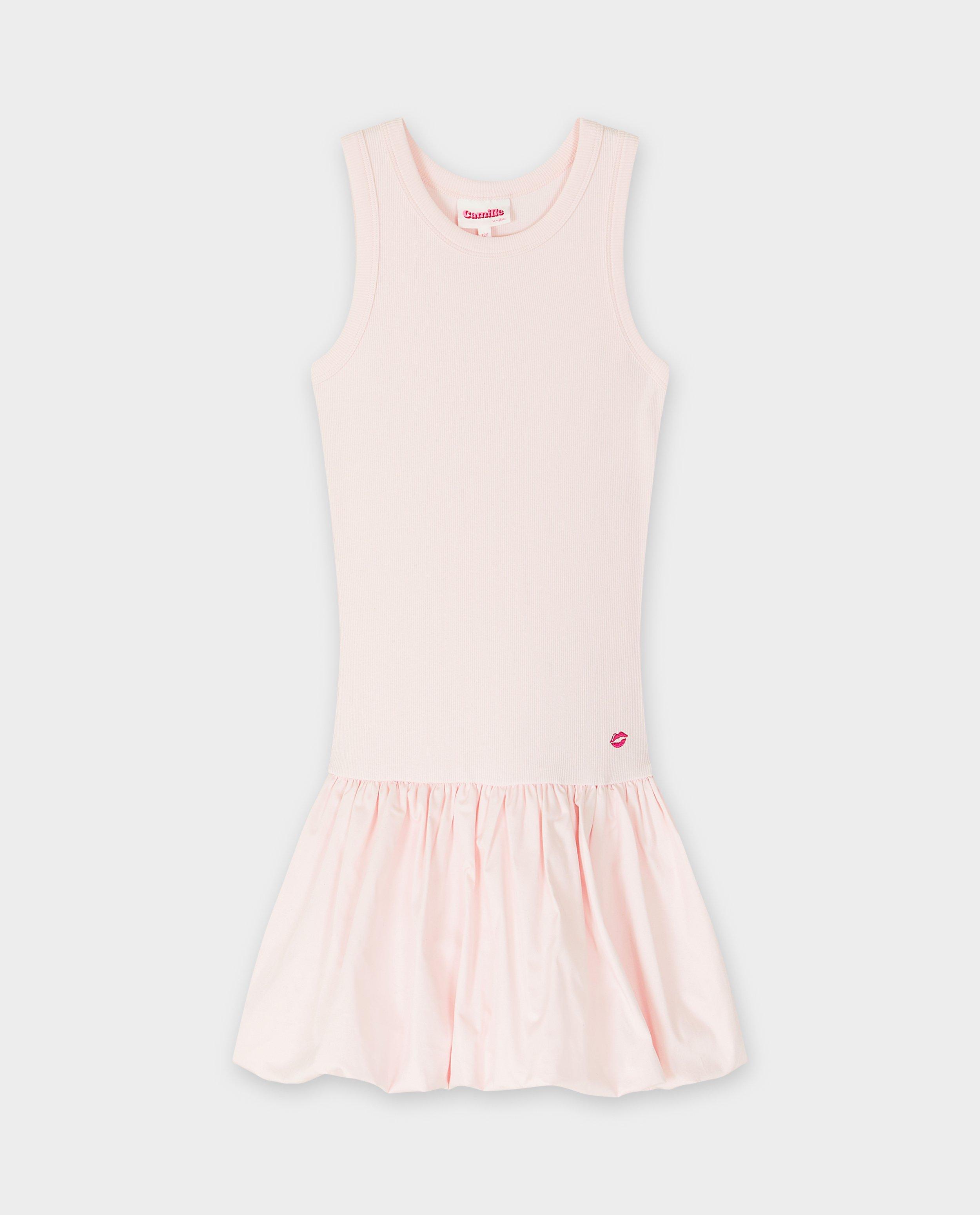 Robes - Robe à fines côtes, coupe ballon, 6-14 ans