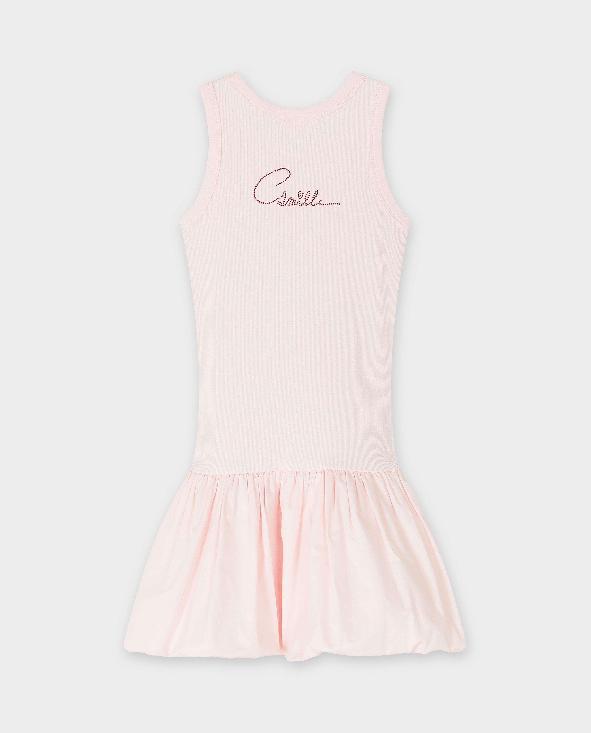 Robes - Robe à fines côtes, coupe ballon, 6-14 ans