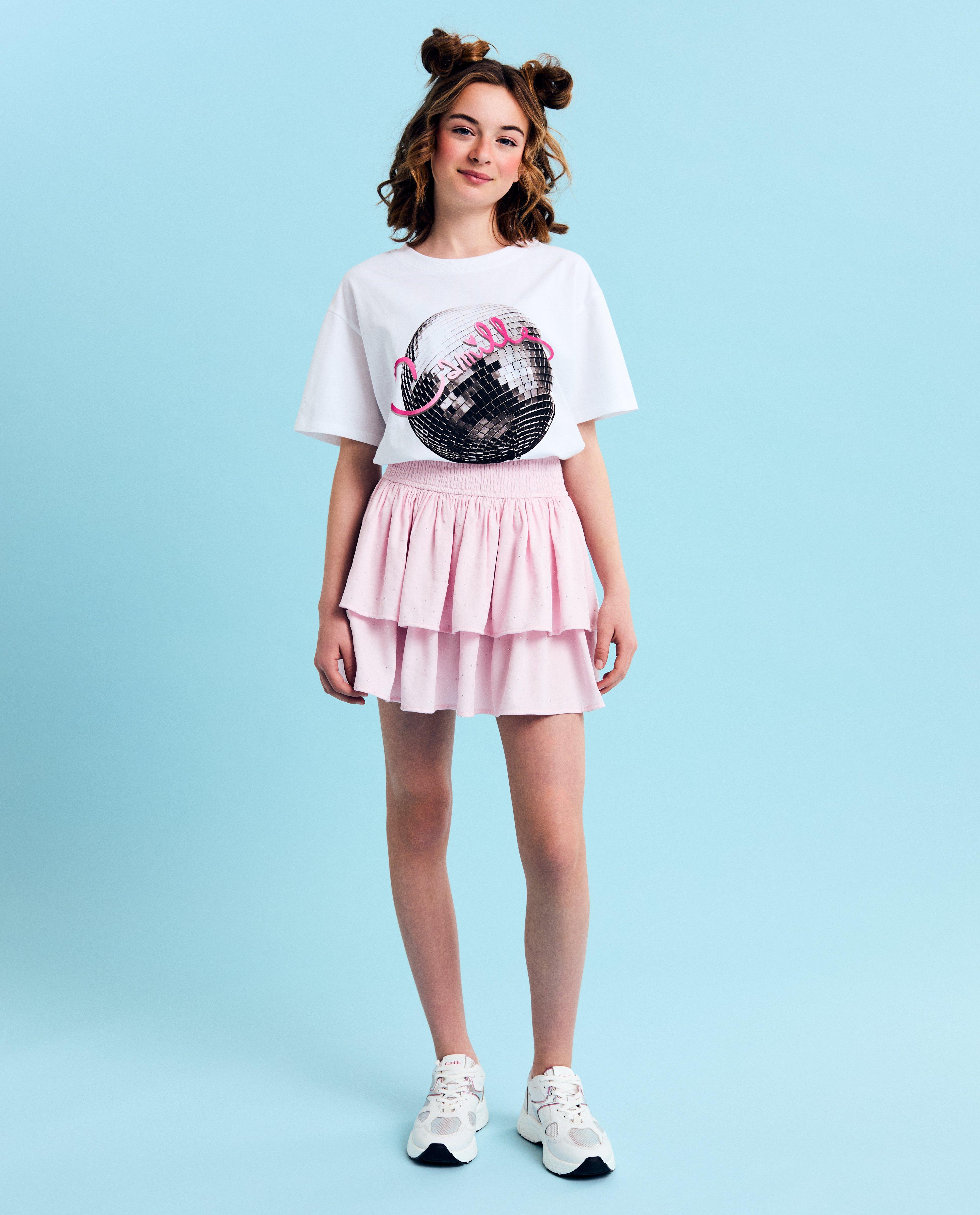 T-shirts - T-shirt avec imprimé boule disco, 6-14 ans