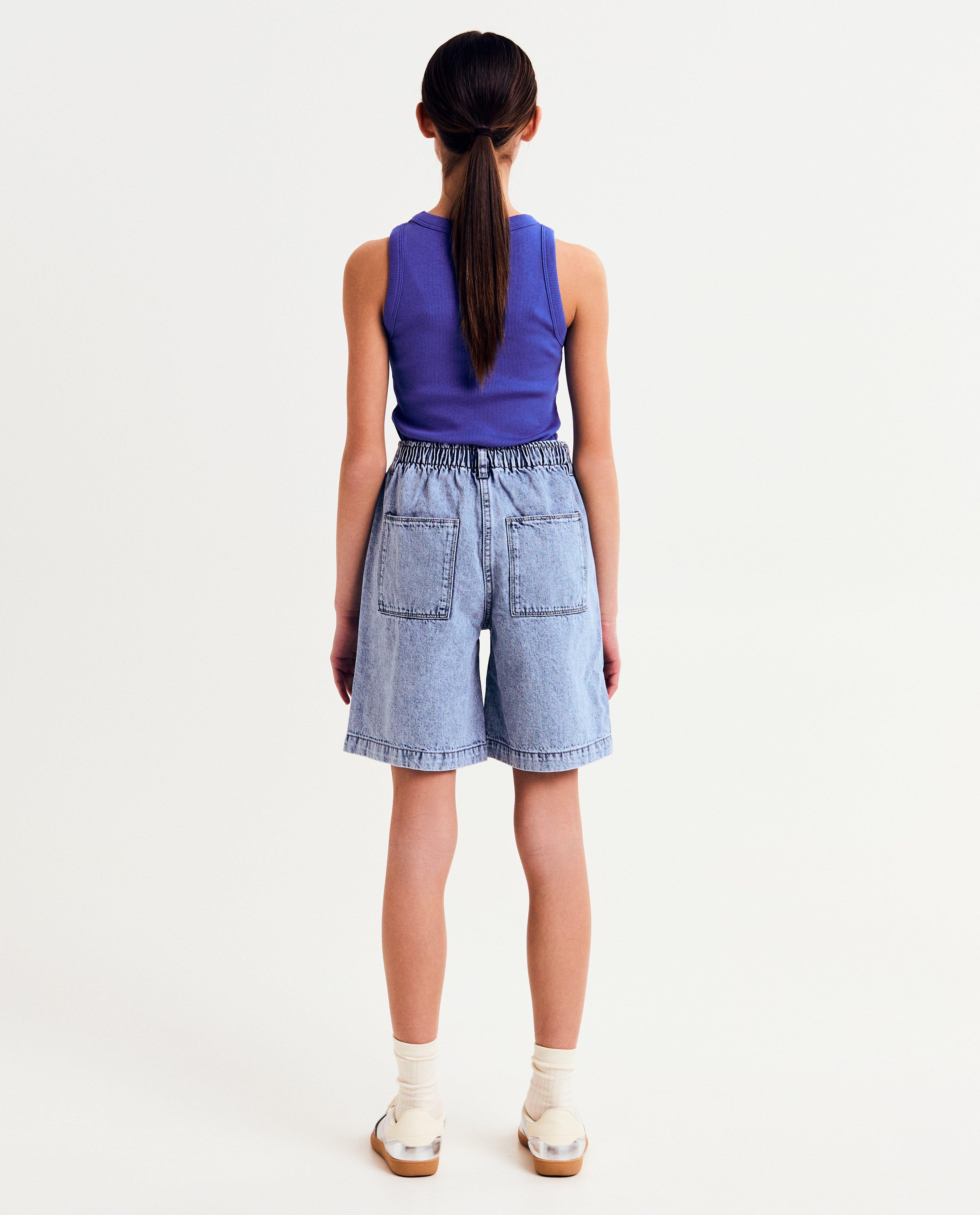 T-shirts - Top met hartvormige cut-out