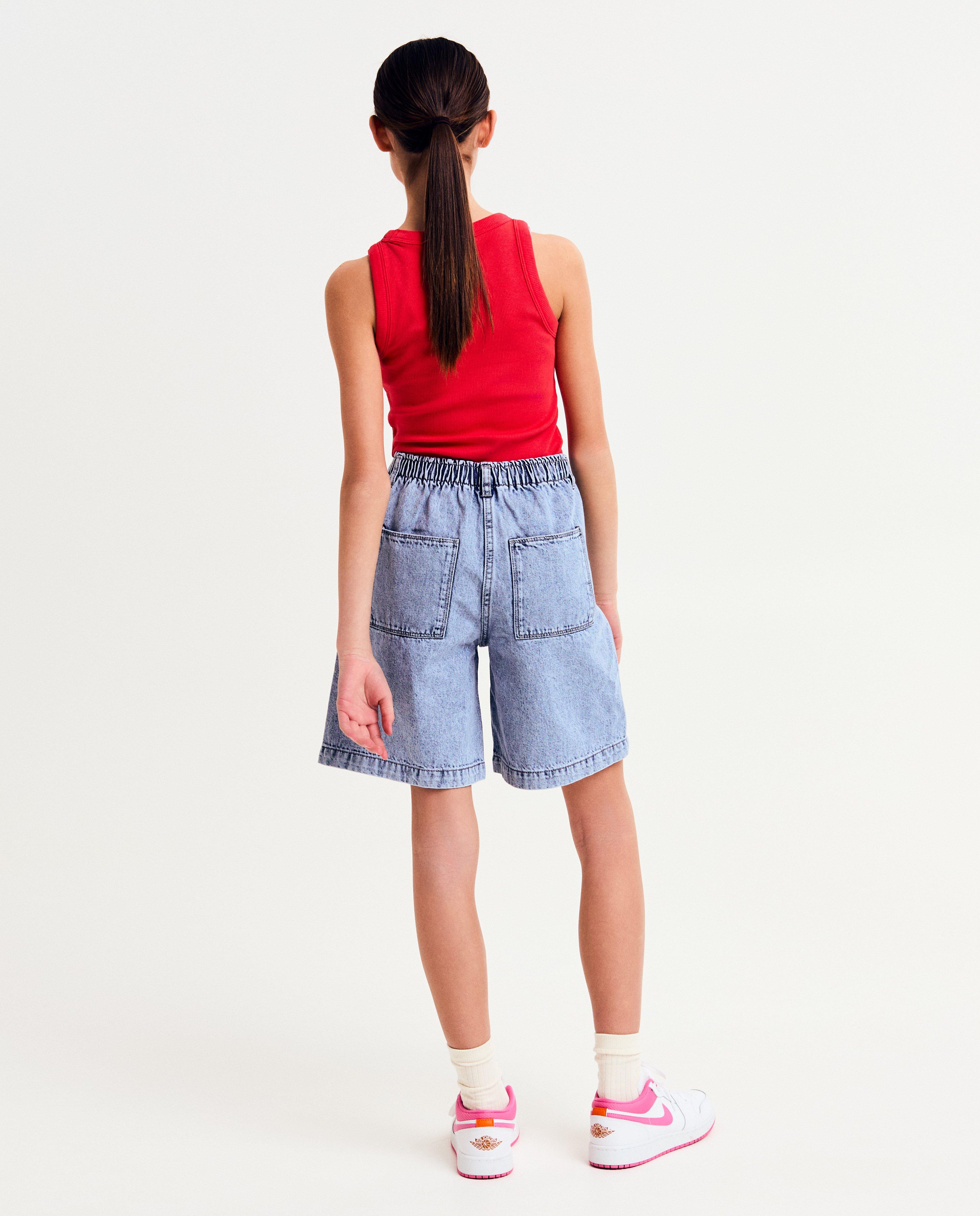 T-shirts - Top met hartvormige cut-out