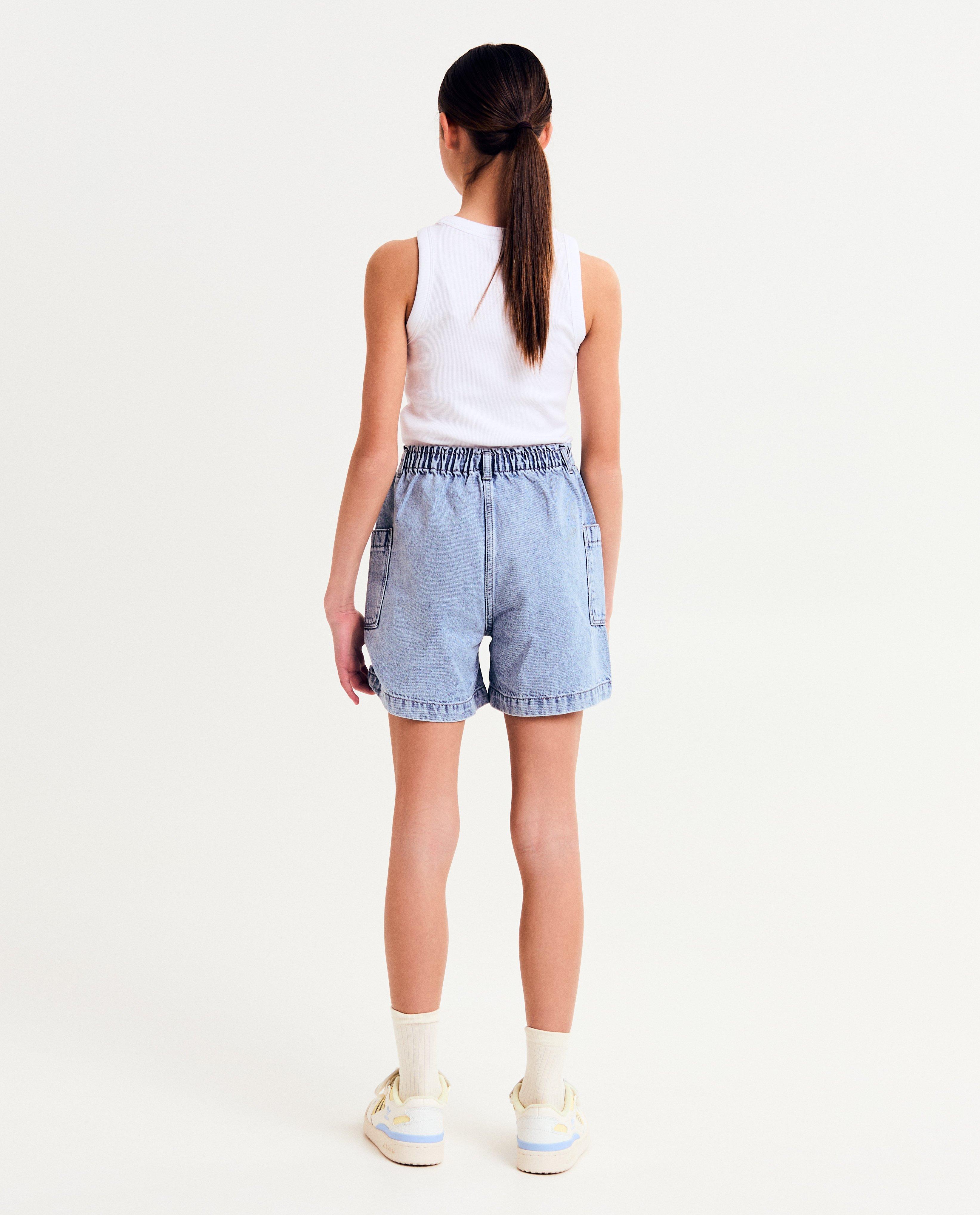 Shorten - Blauwe jeansshort