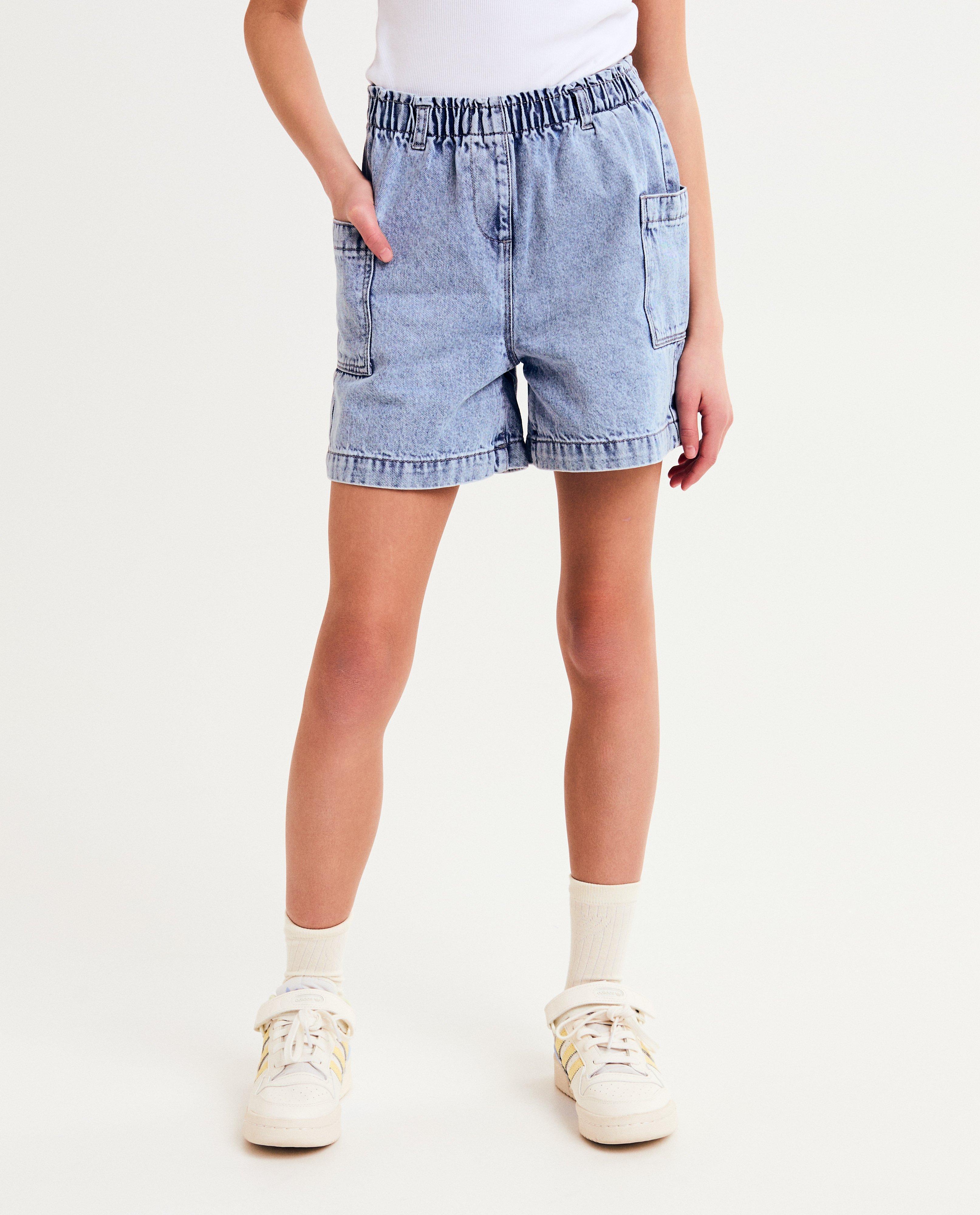 Shorten - Blauwe jeansshort