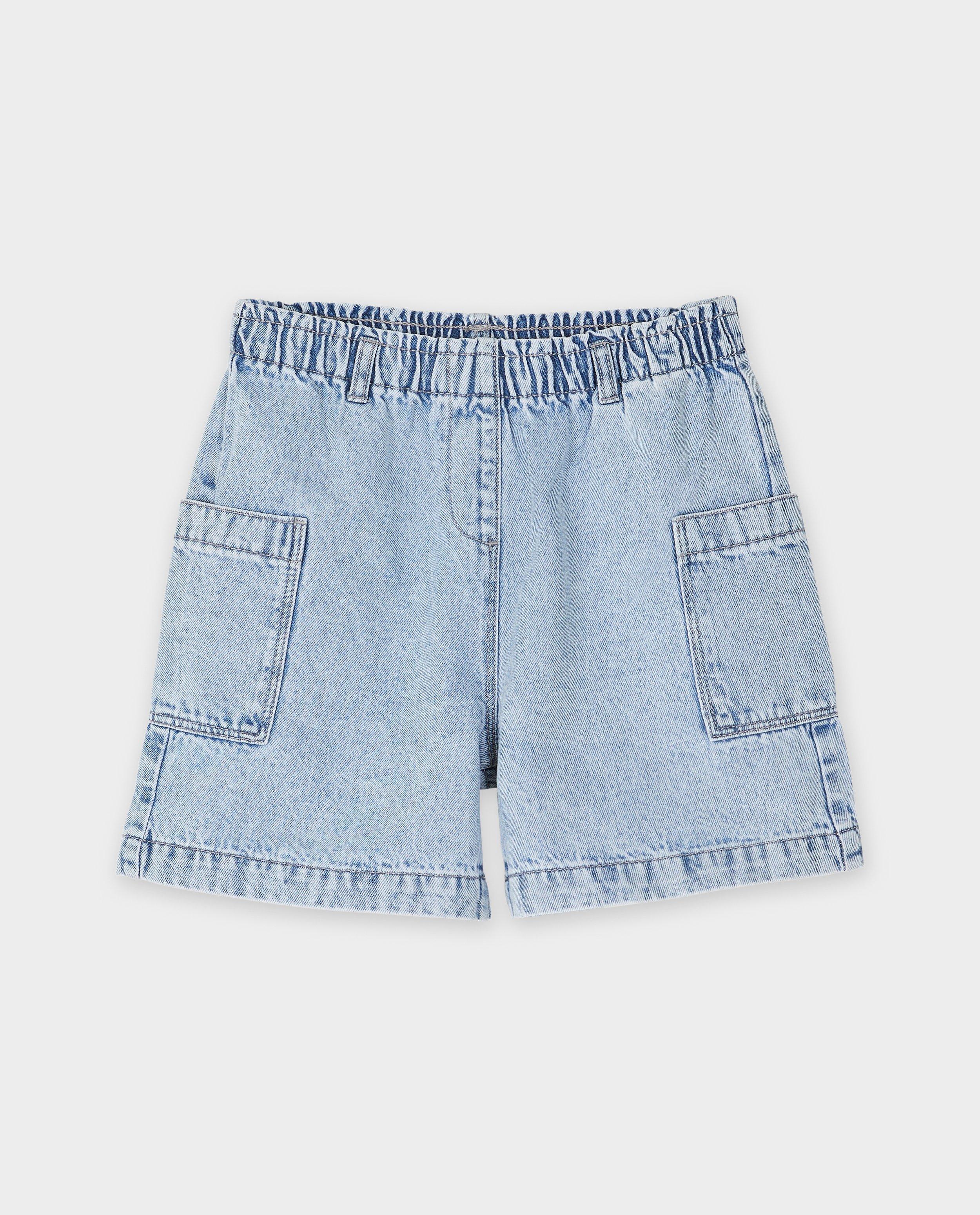 Shorten - Blauwe jeansshort