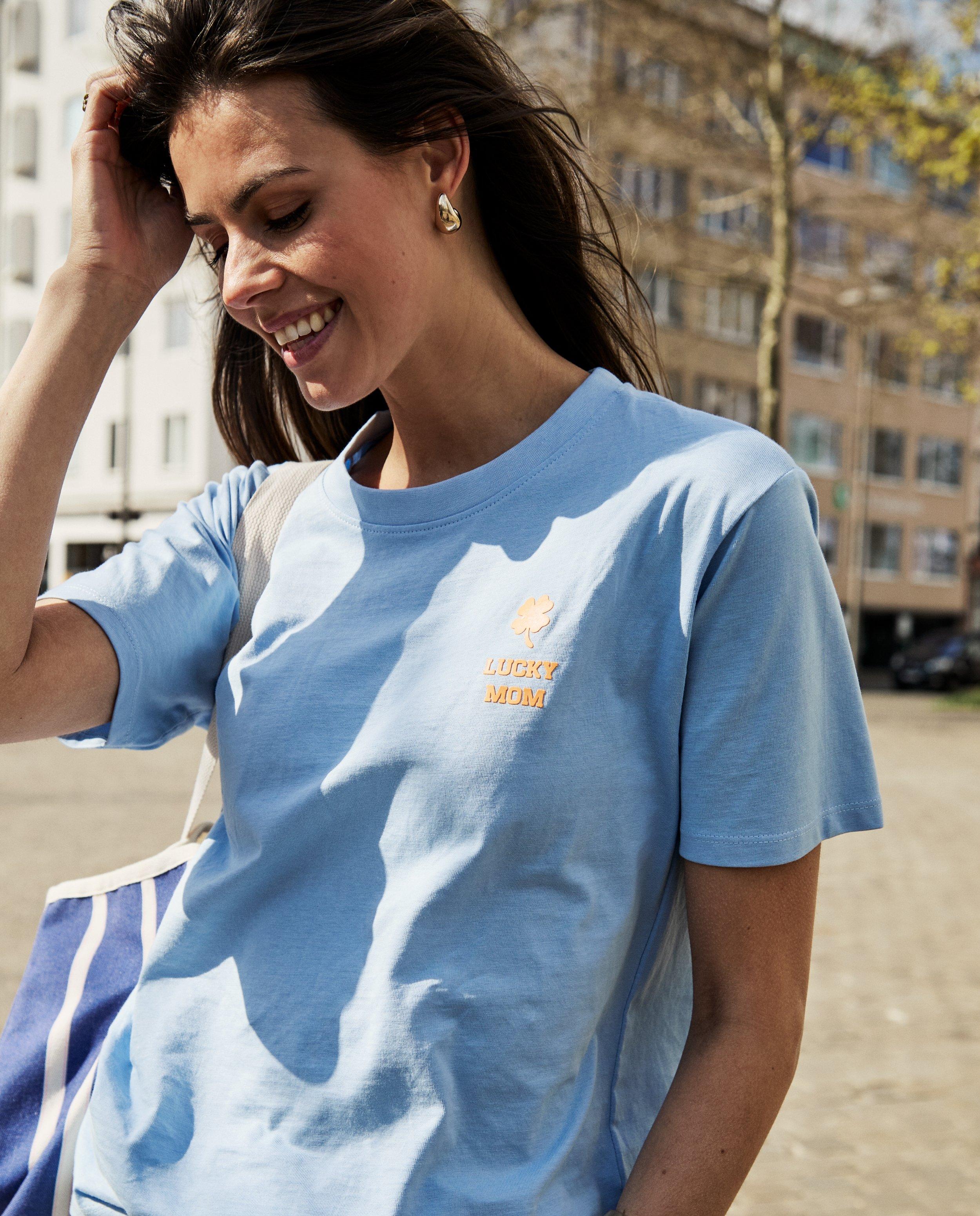 T-shirt Lucky Mom, XS-XXL