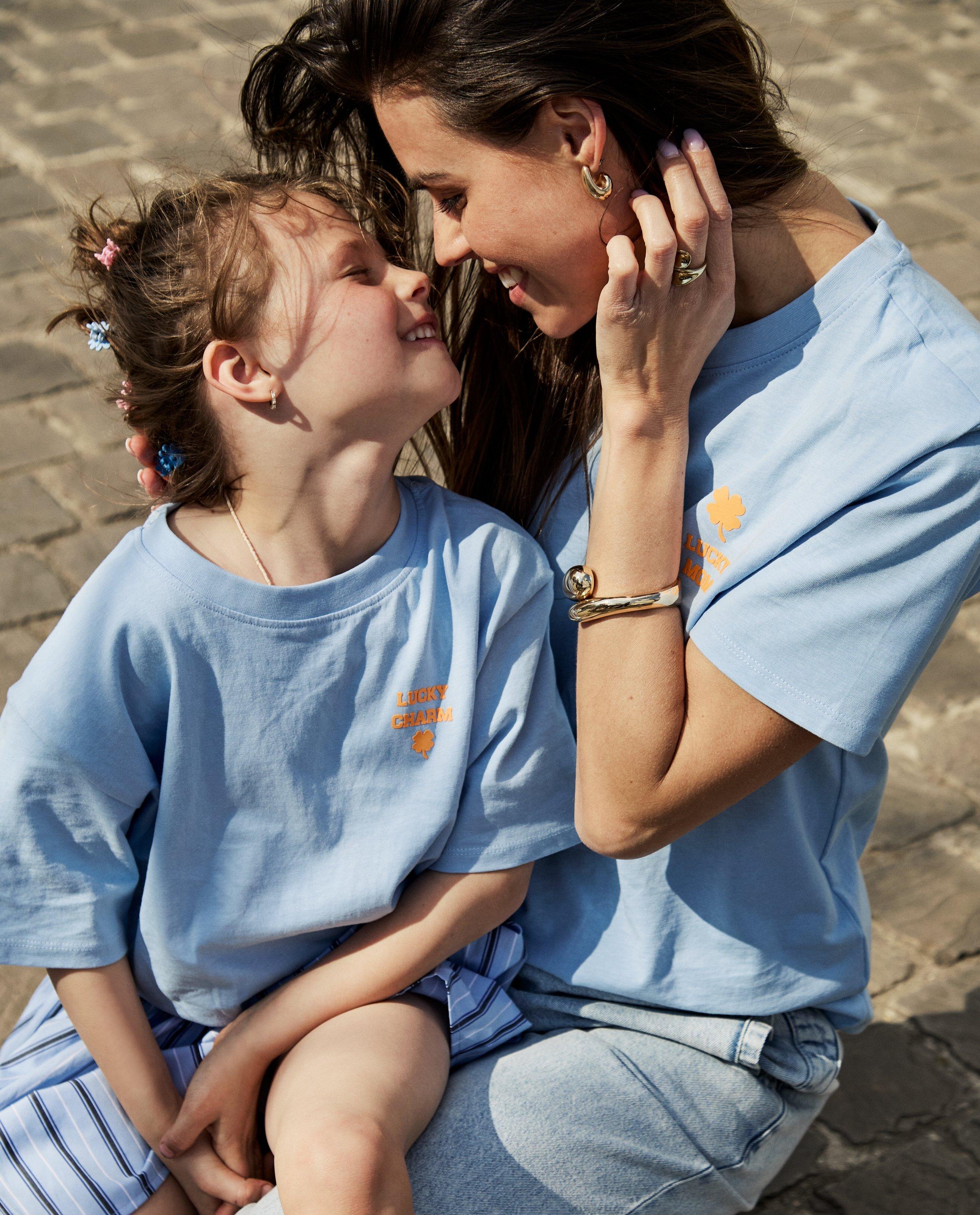 T-shirts - T-shirt Lucky Mom, XS-XXL