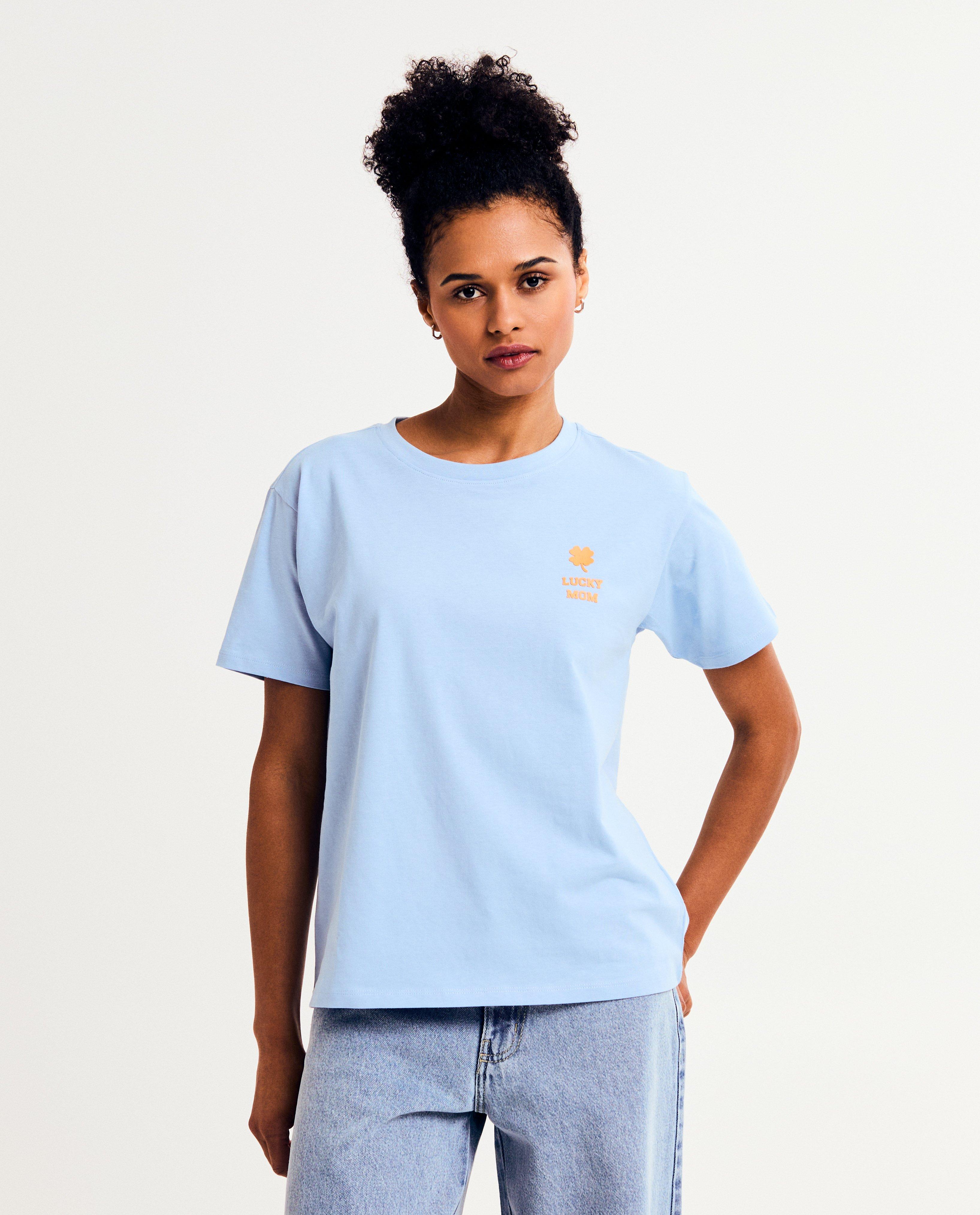 T-shirts - T-shirt Lucky Mom, XS-XXL