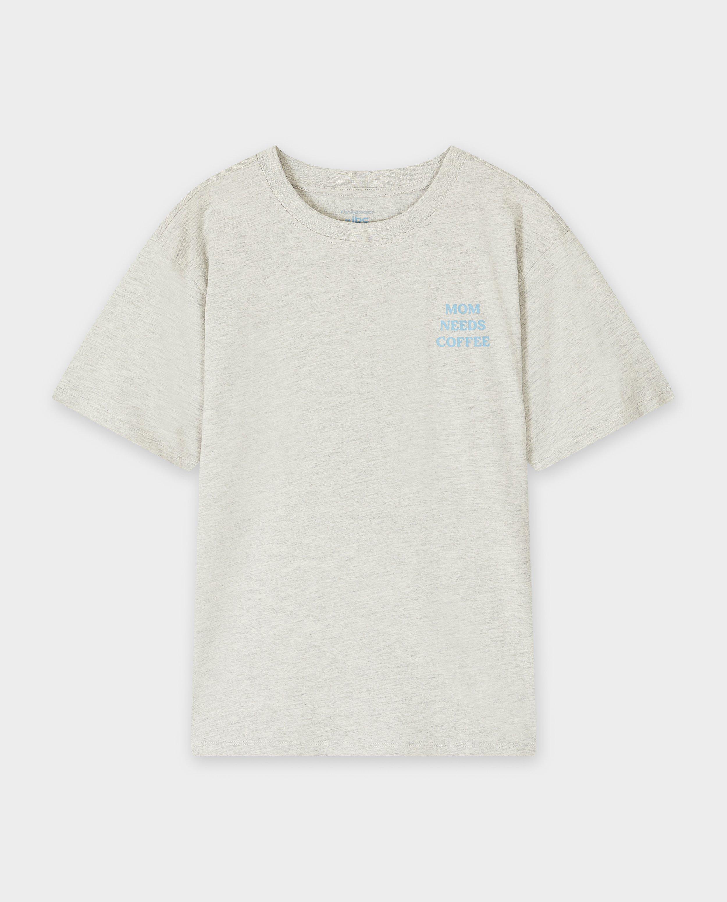 T-shirts - T-shirt Mom needs coffee, XS-XXL