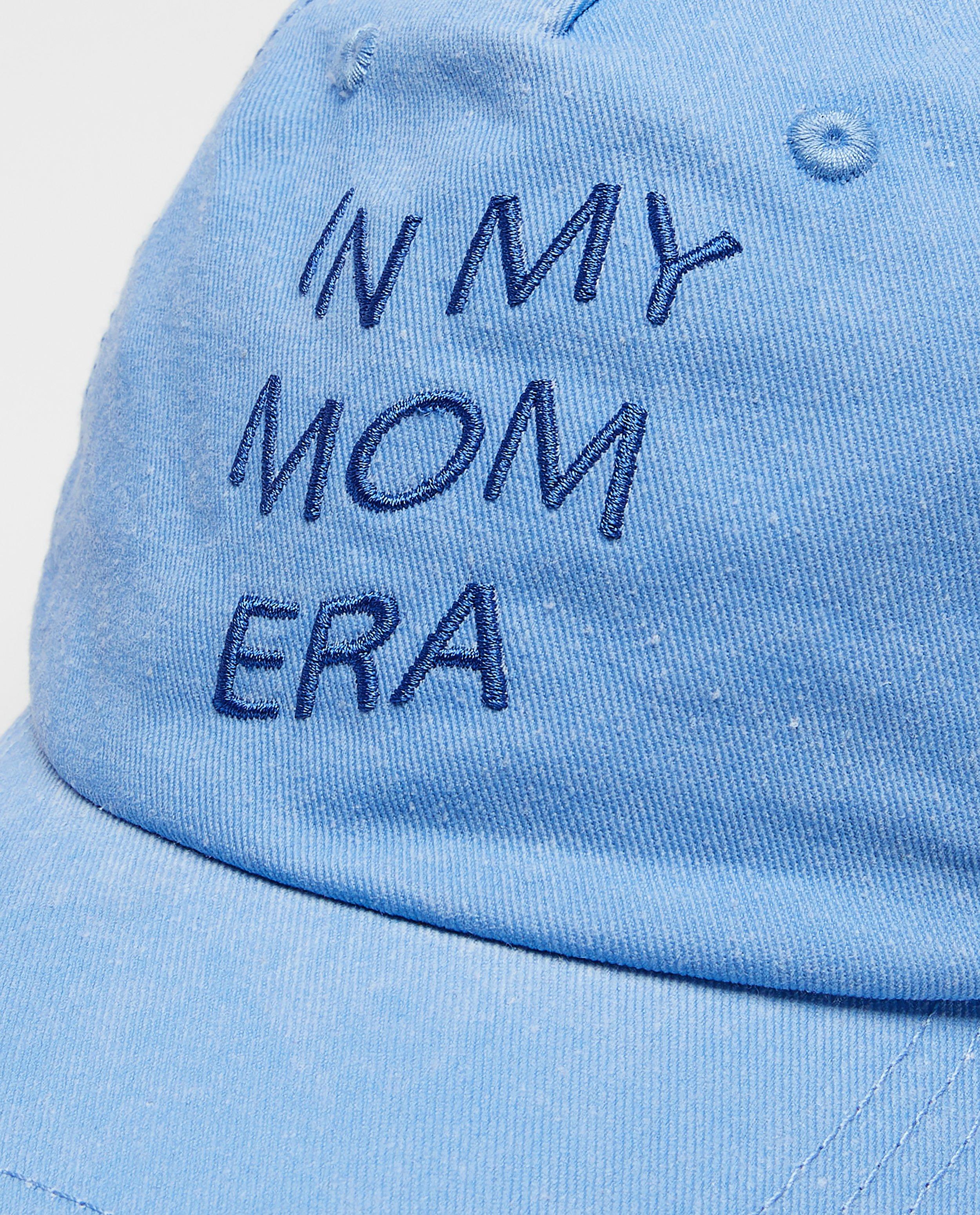 Bonneterie - Casquette avec inscription brodée, In my mom era