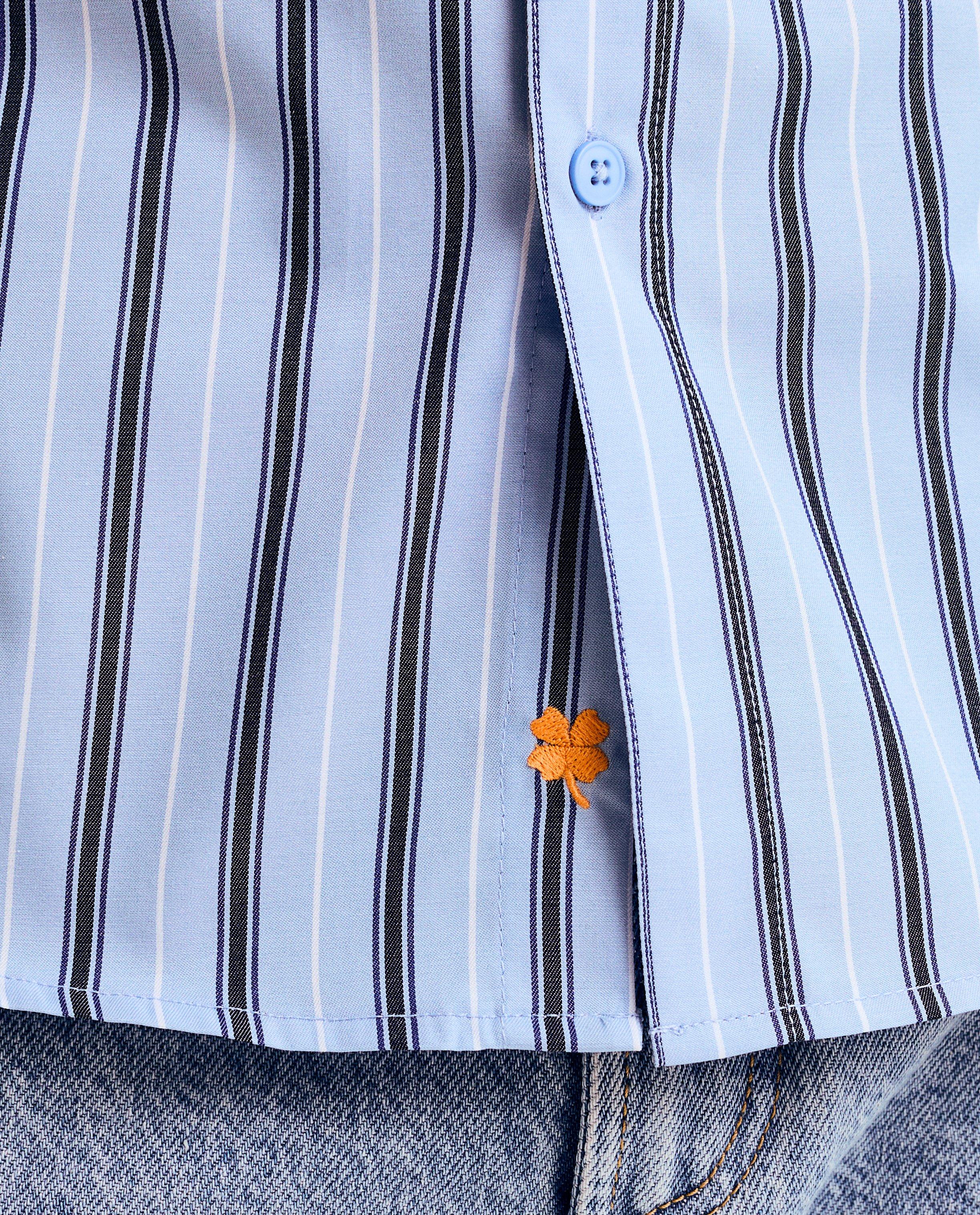 Chemises - Chemise à rayures, coupe régulière, S-XXXL