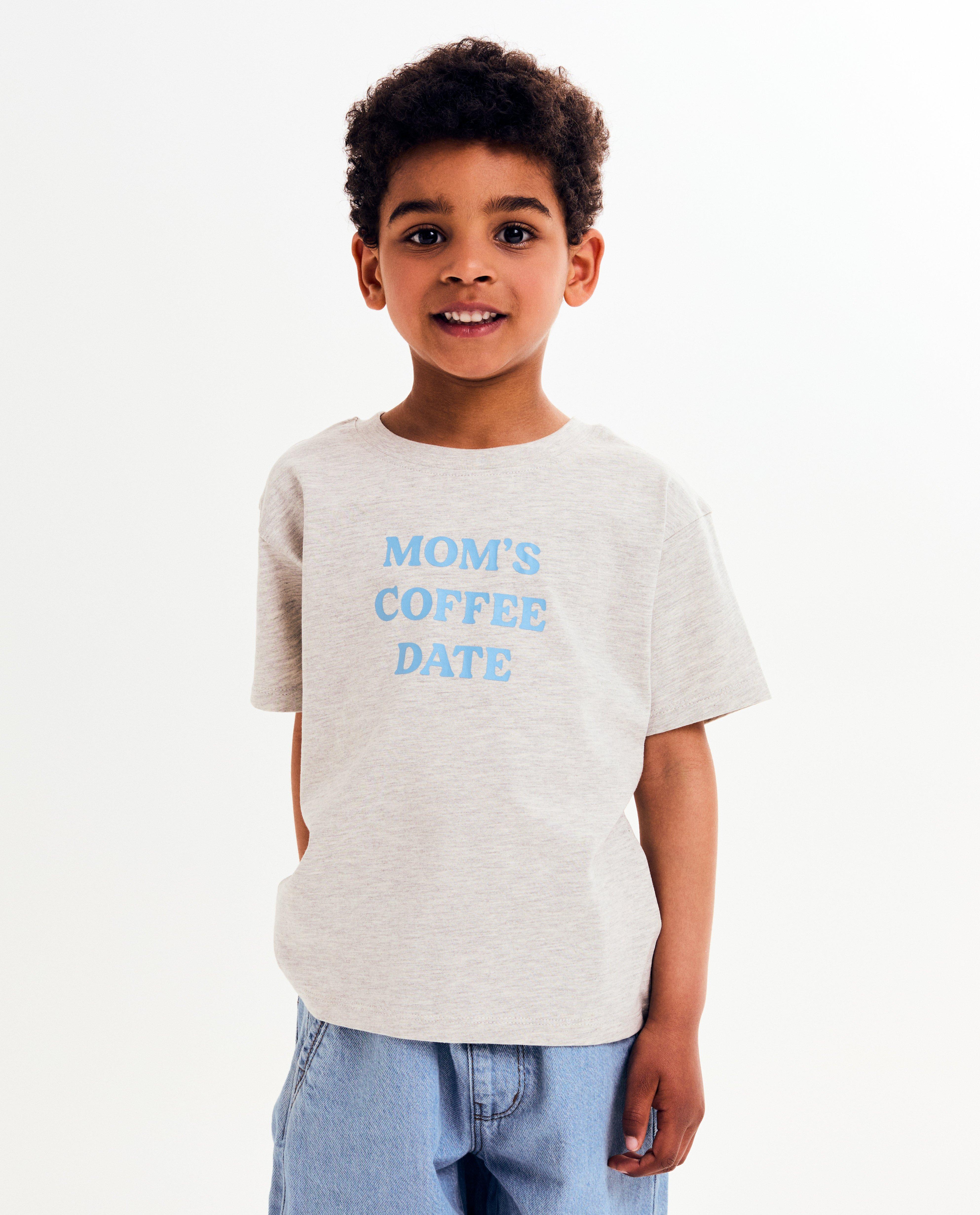 T-shirt Mom's coffee date, 98-128