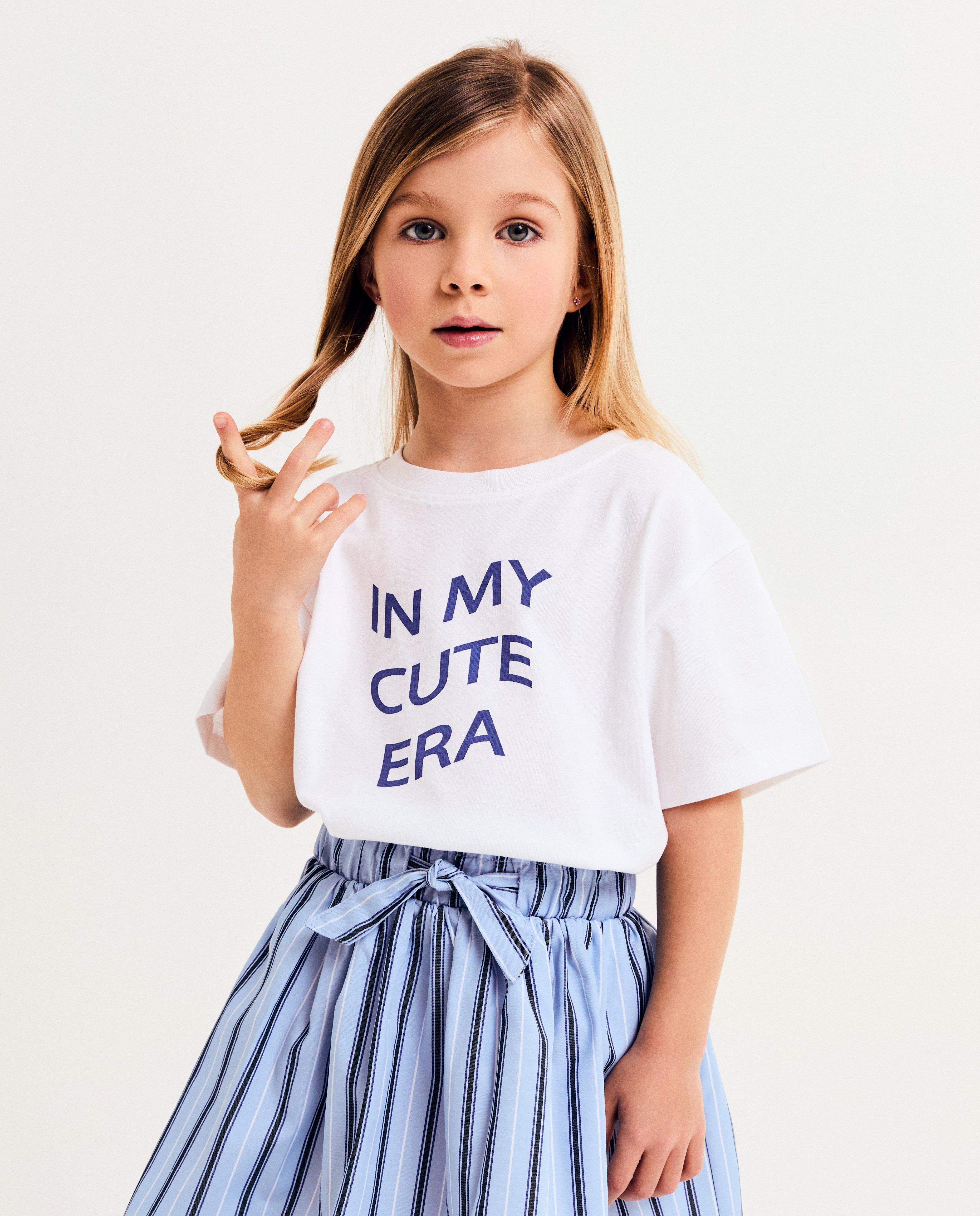 T-shirt In my cute era, 98-128