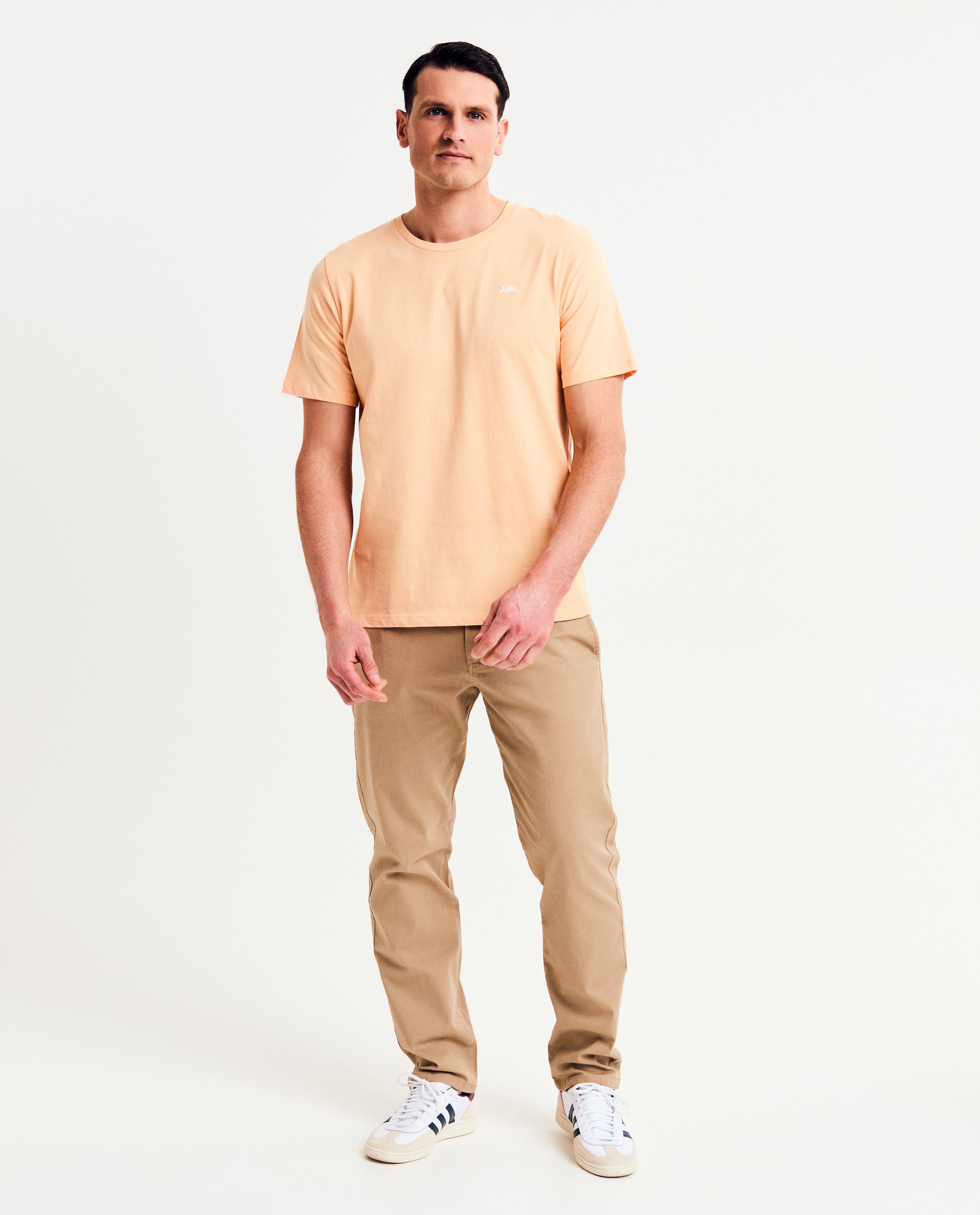 T-shirts - T-shirt met opschrift
